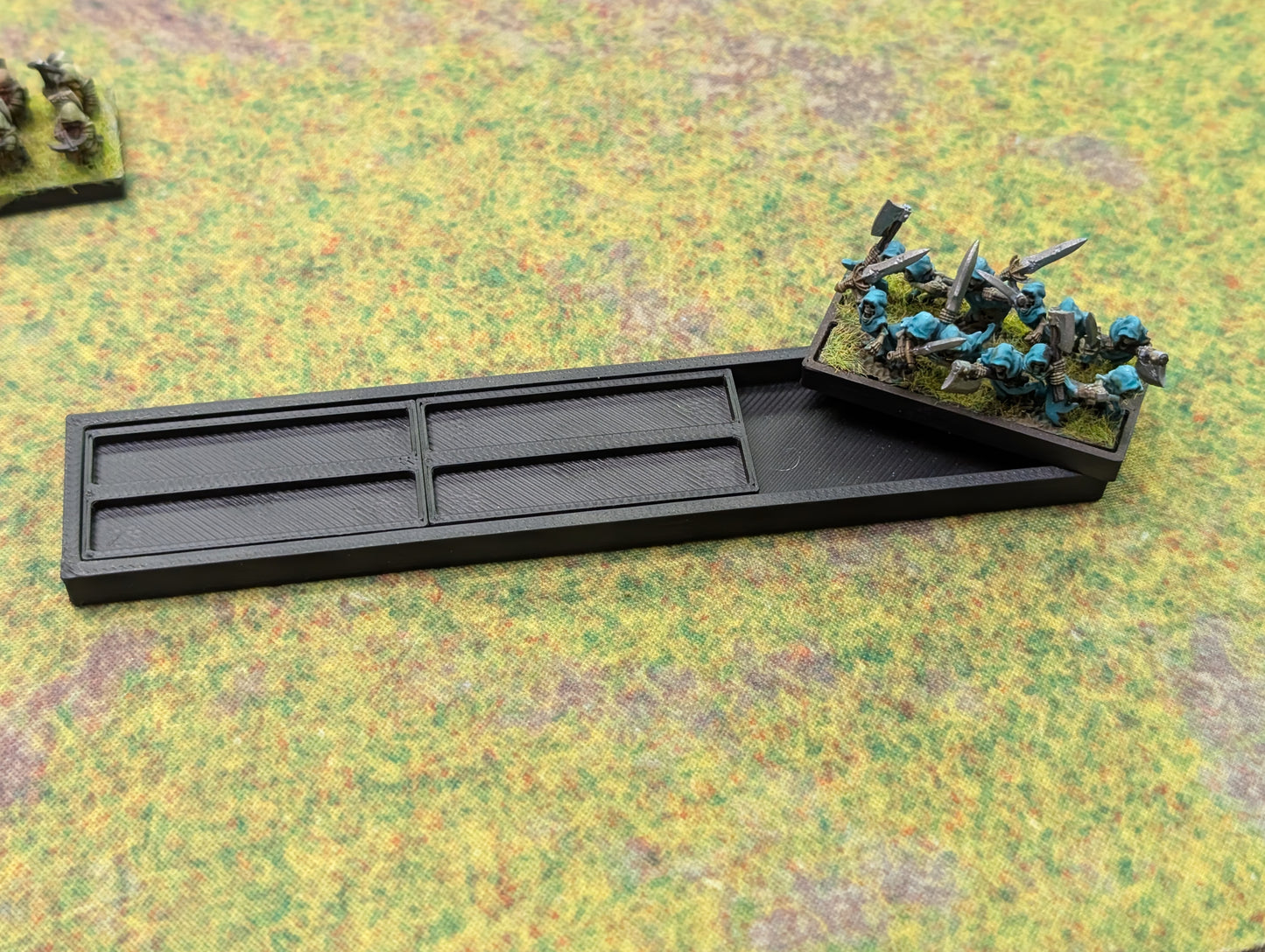 Warmaster compatible bases