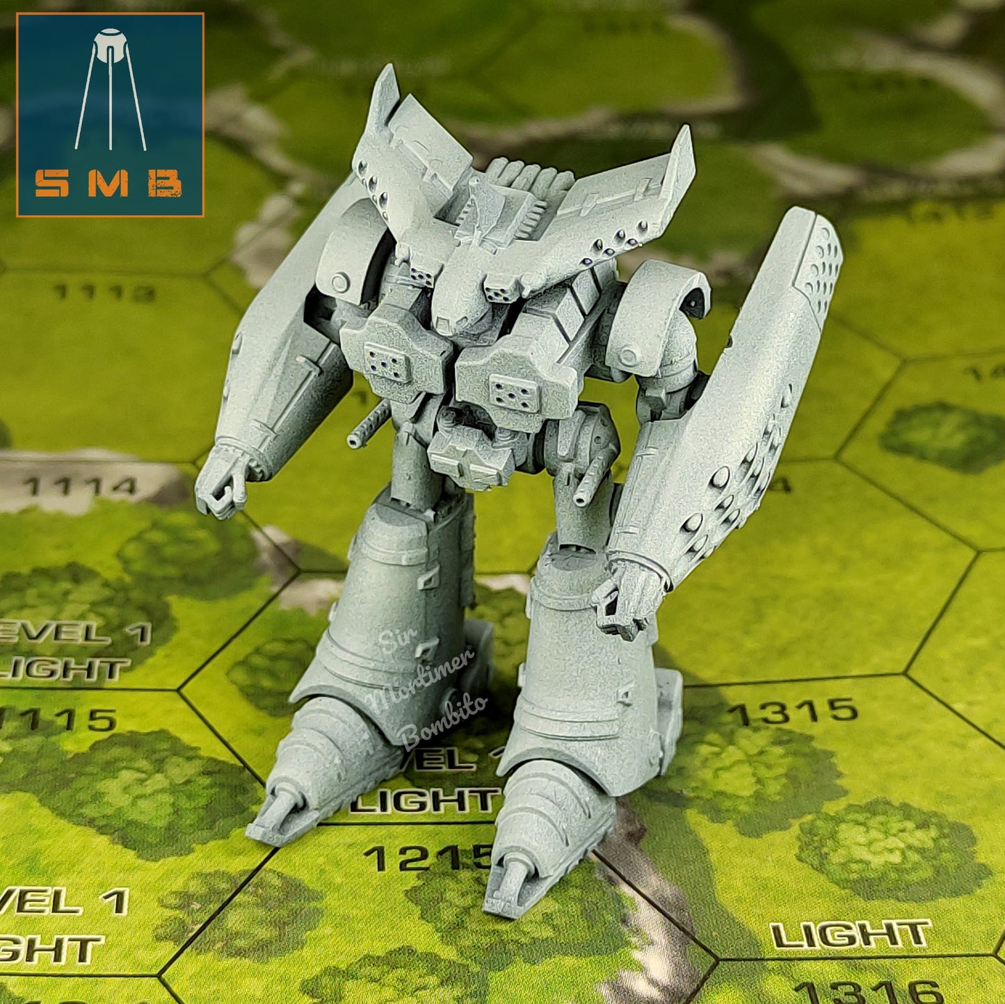 JCRUSA - Alternate Battletech Model - By Sir Mortimer Bombito