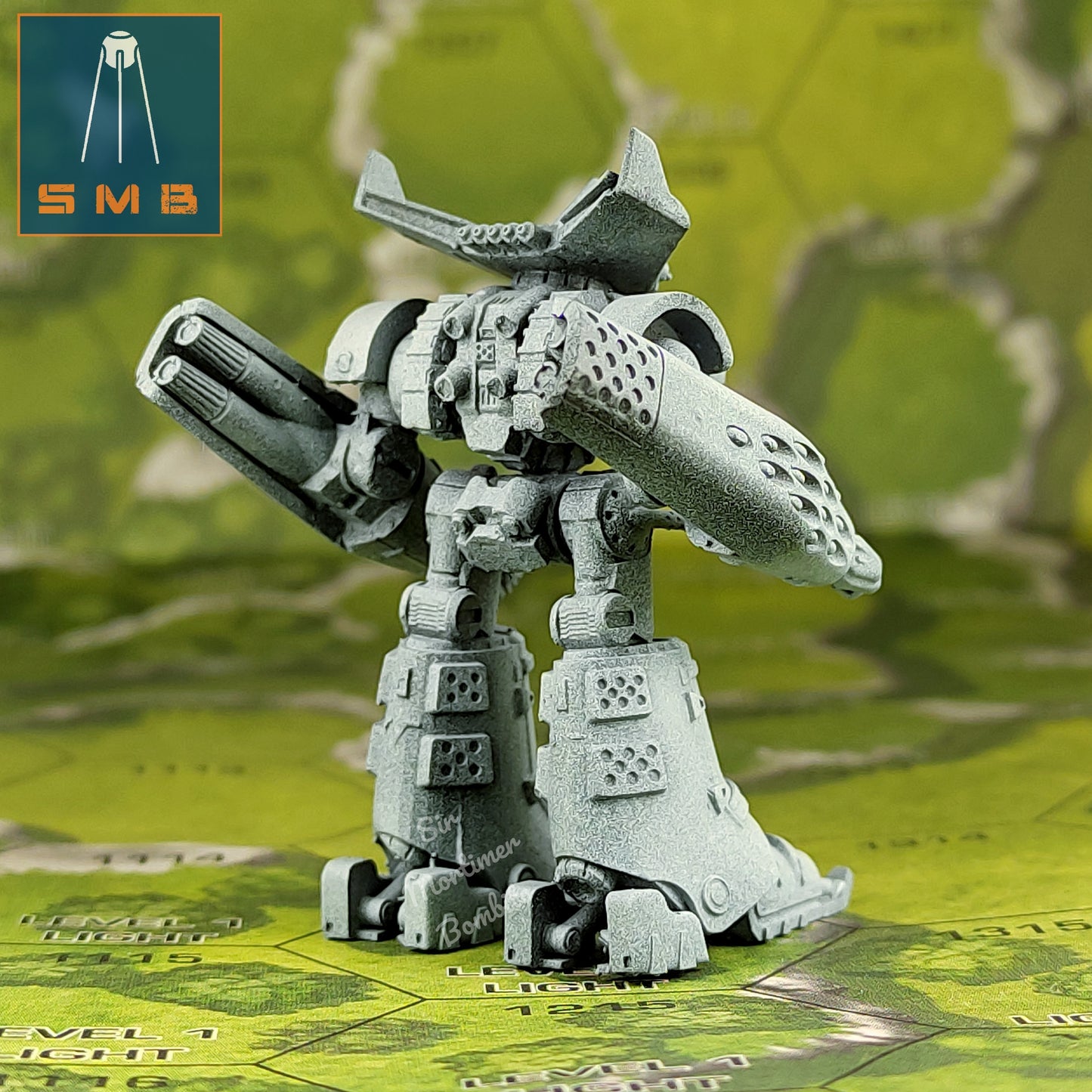 JCRUSA - Alternate Battletech Model - By Sir Mortimer Bombito