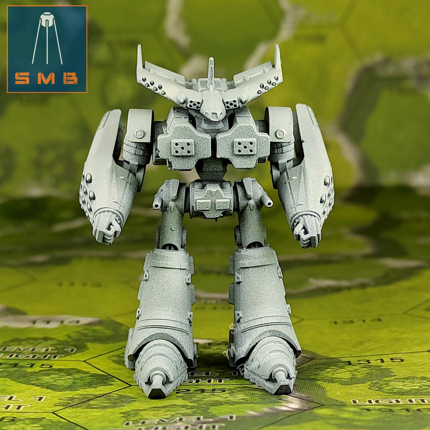 JCRUSA - Alternate Battletech Model - By Sir Mortimer Bombito