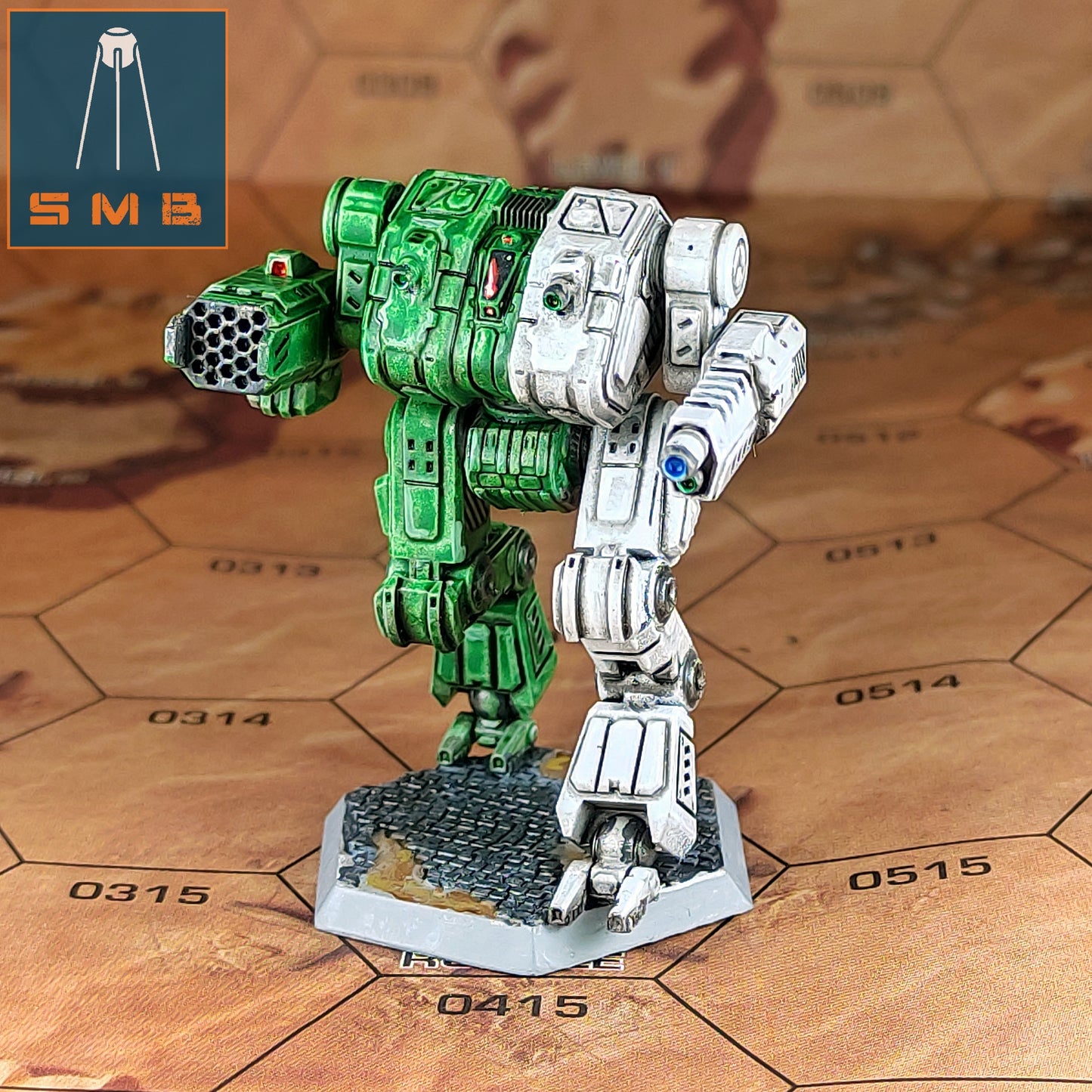 DONATOS - Alternate Battletech Model - By Sir Mortimer Bombito