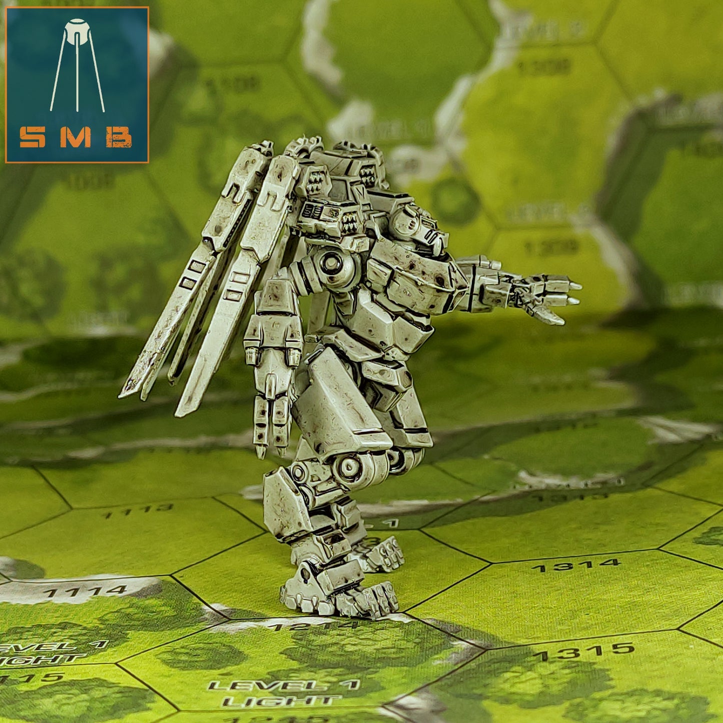 SABRETOOTH - Alternate Battletech Model - By Sir Mortimer Bombito