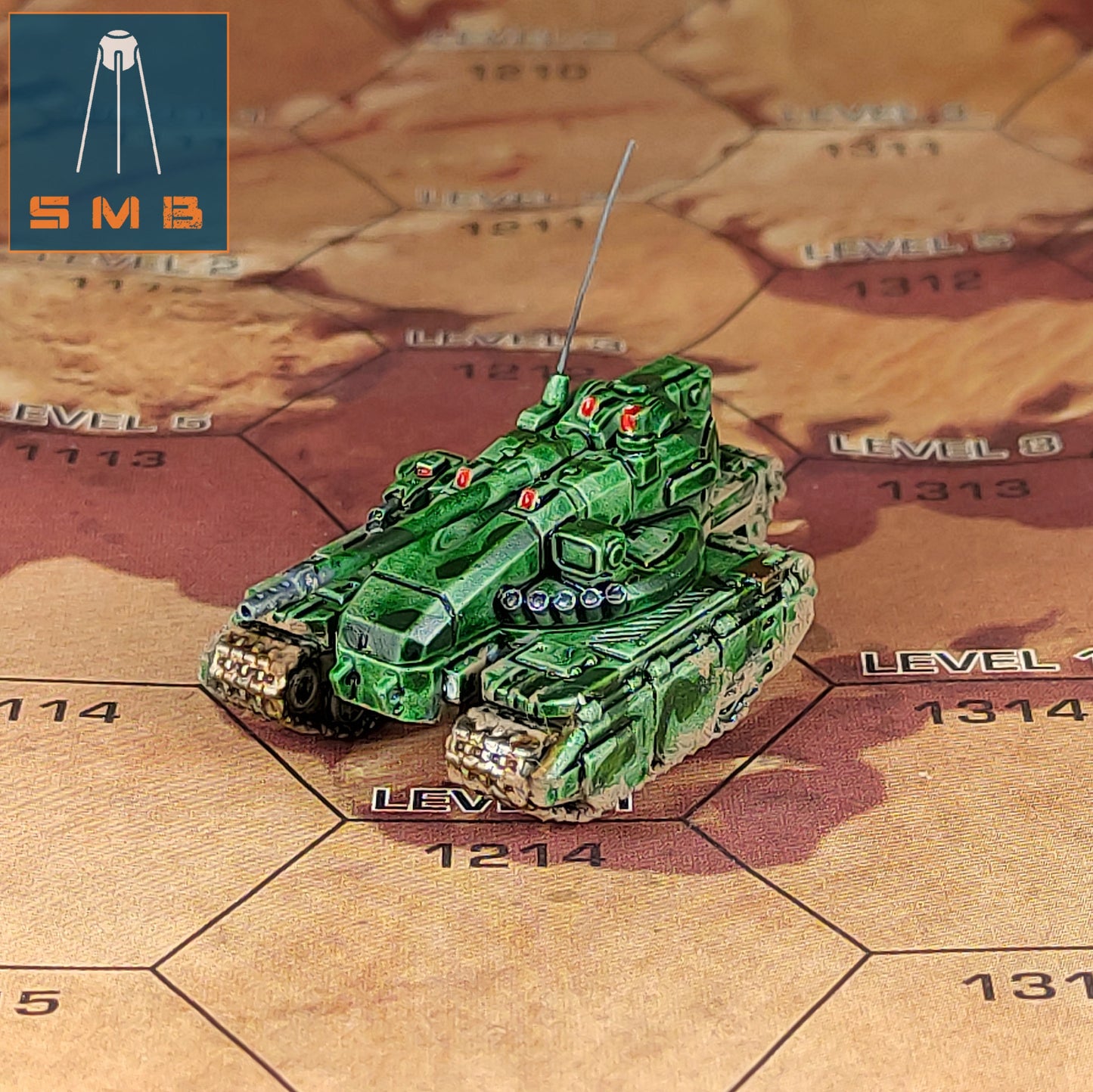 VEDDI - Alternate Battletech Model - By Sir Mortimer Bombito