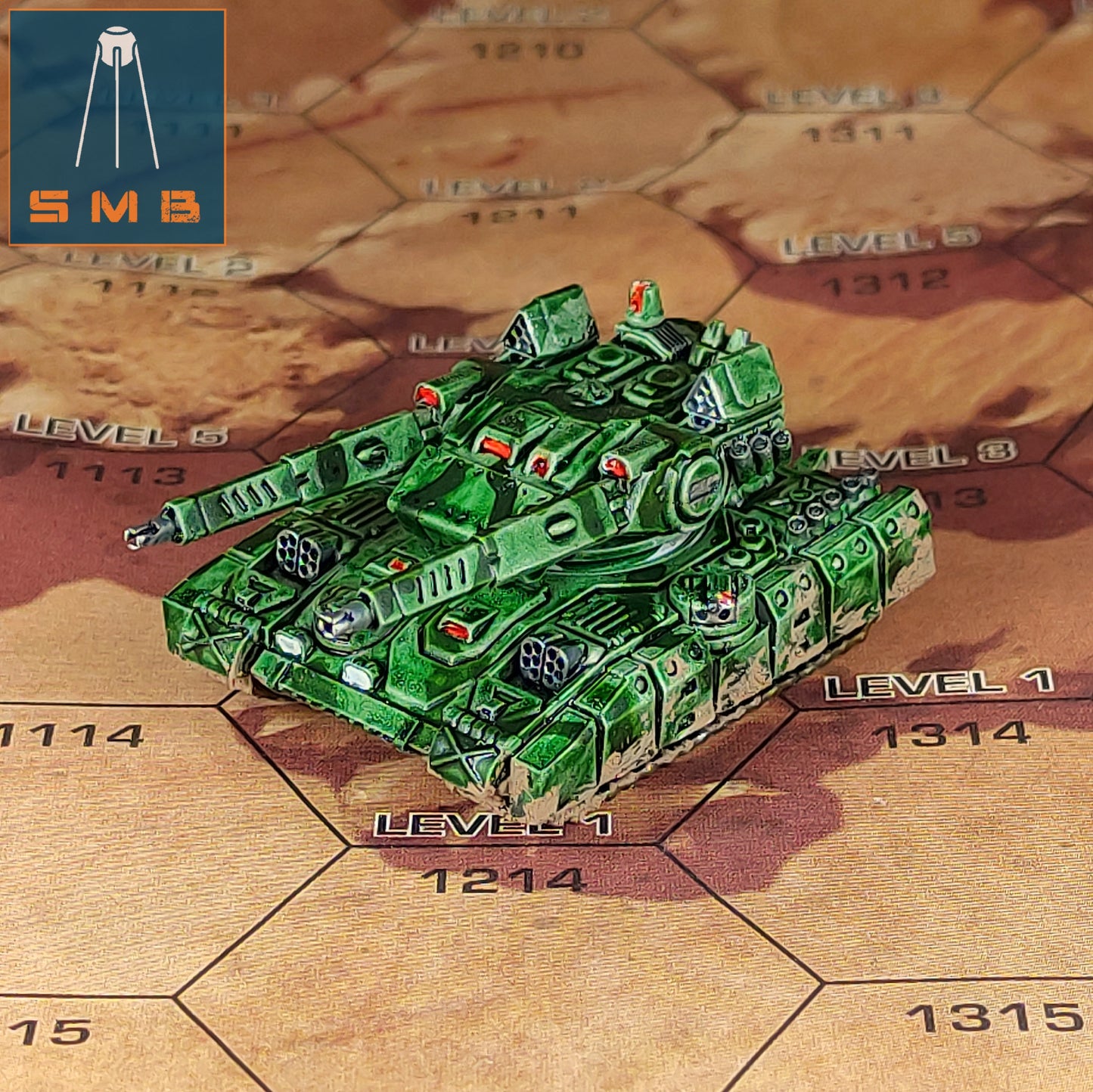 BEHEMOTHIK - Alternate Battletech Model - By Sir Mortimer Bombito