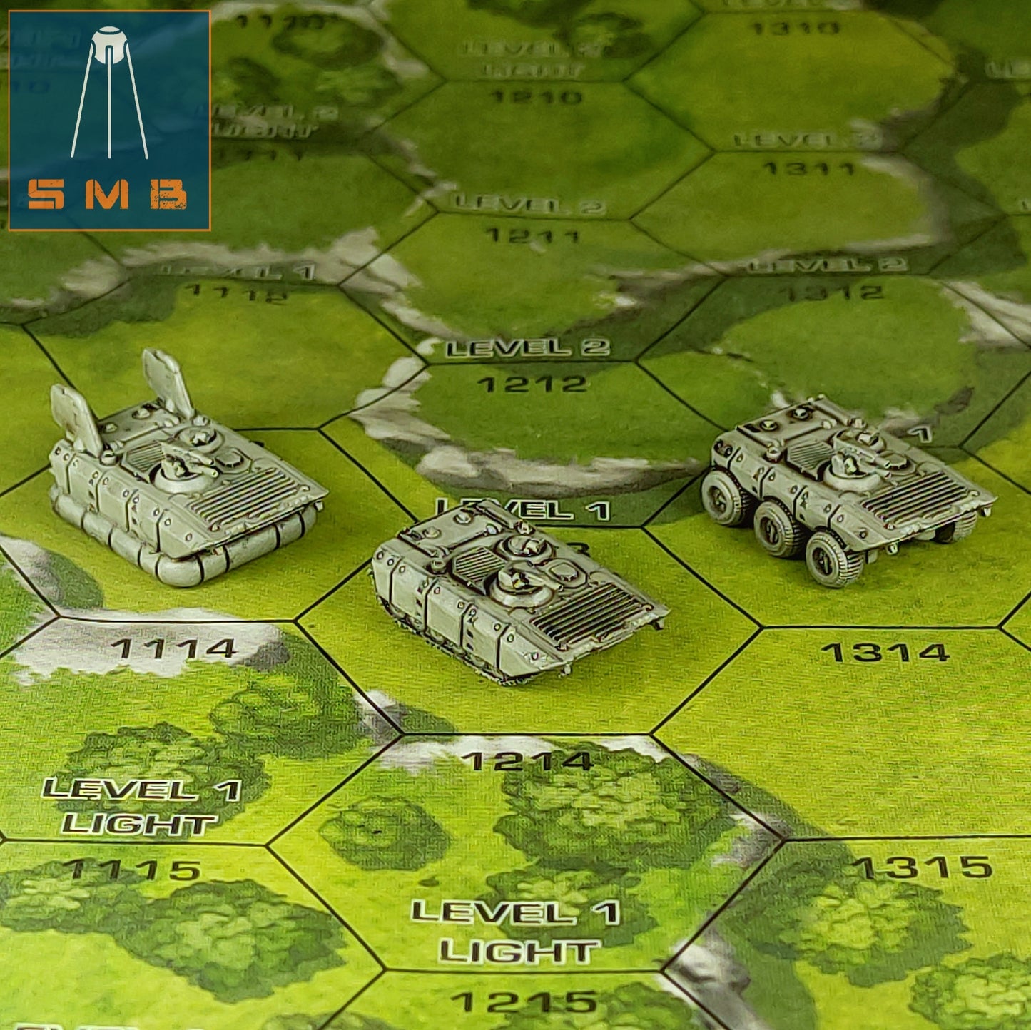 APCS - Alternate Battletech Model - By Sir Mortimer Bombito