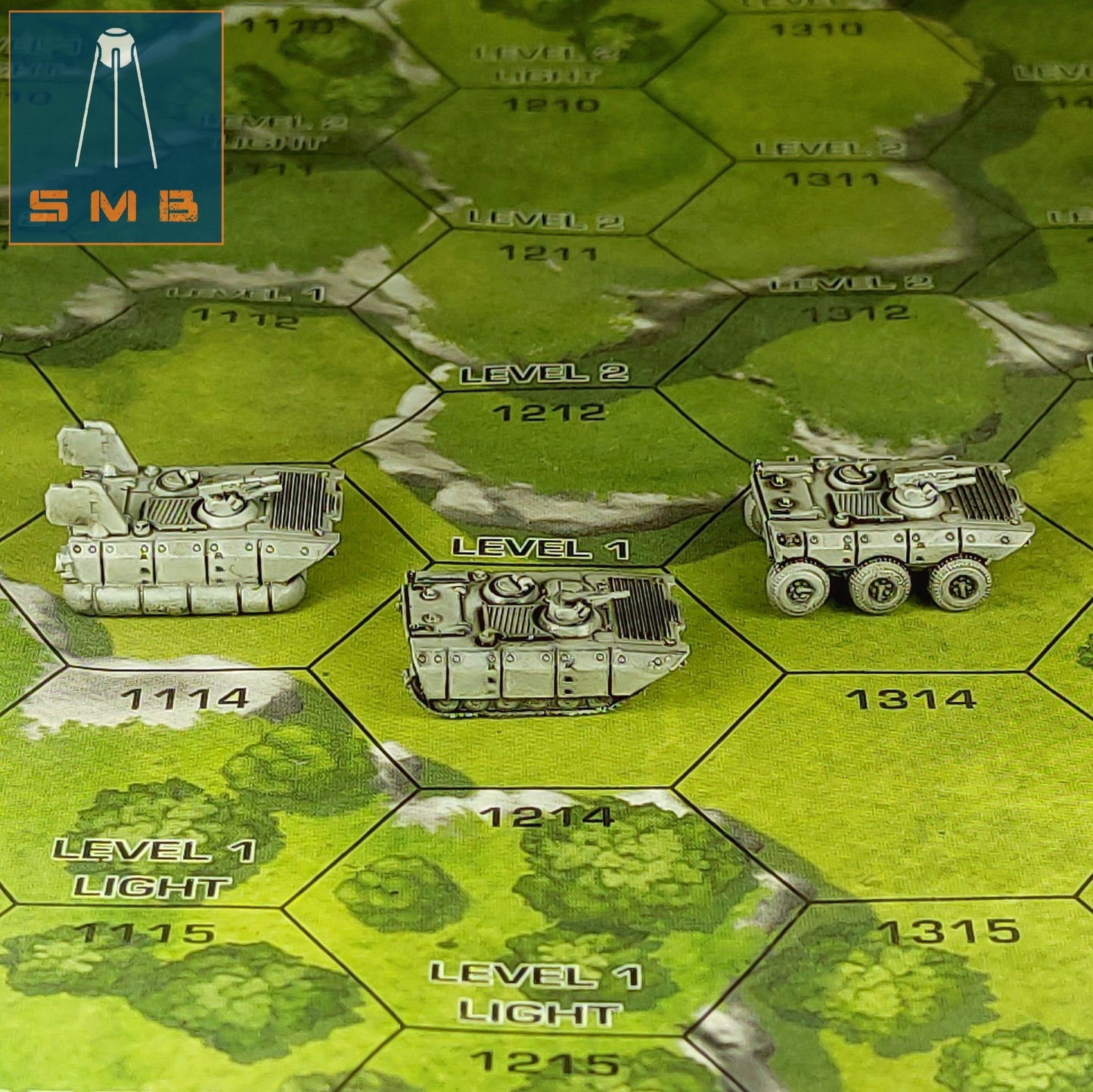 APCS - Alternate Battletech Model - By Sir Mortimer Bombito