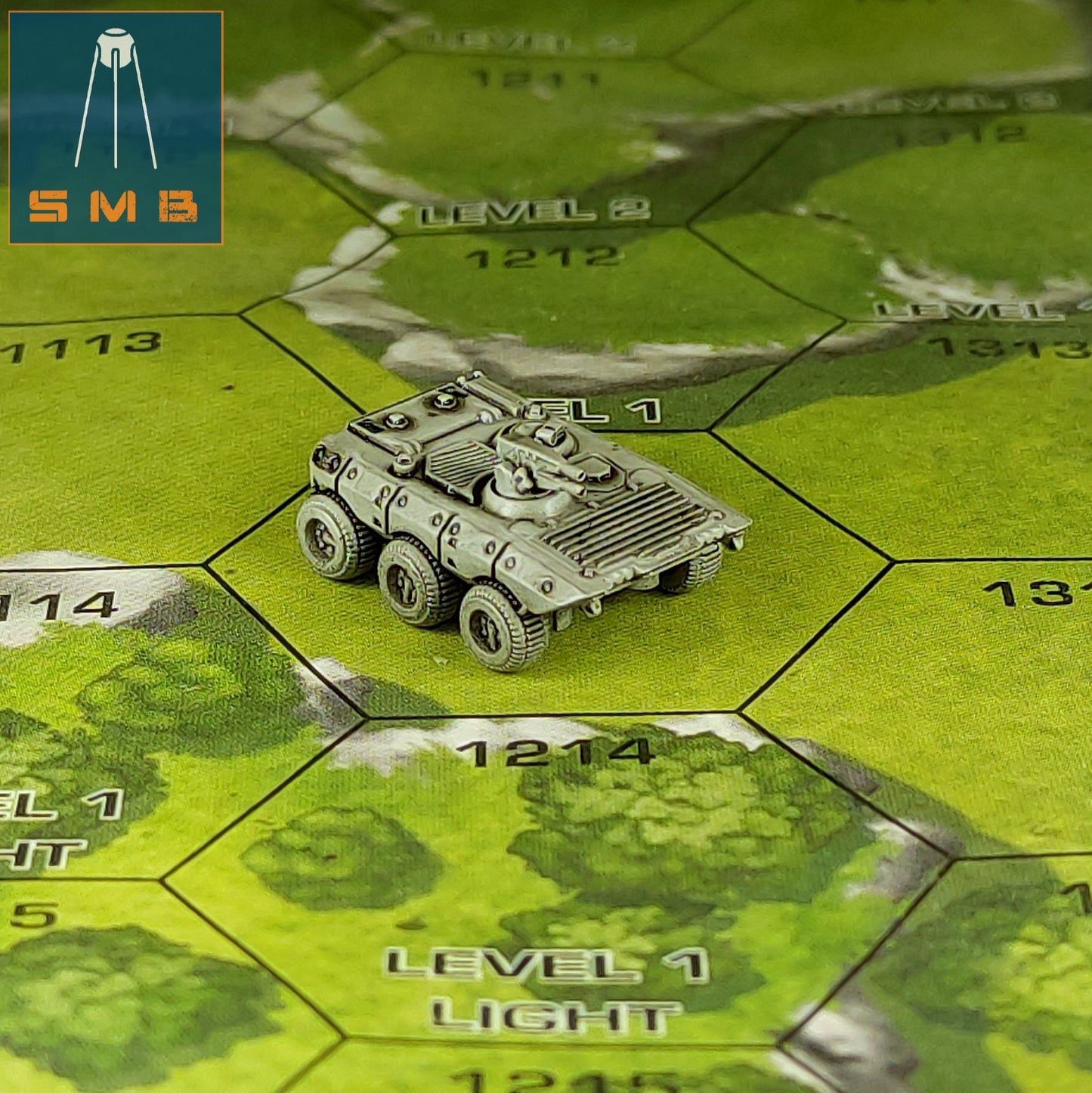 APCS - Alternate Battletech Model - By Sir Mortimer Bombito
