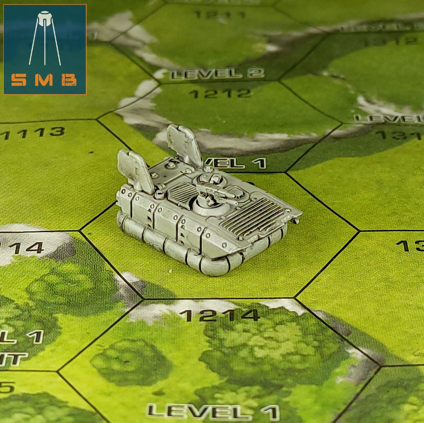 APCS - Alternate Battletech Model - By Sir Mortimer Bombito