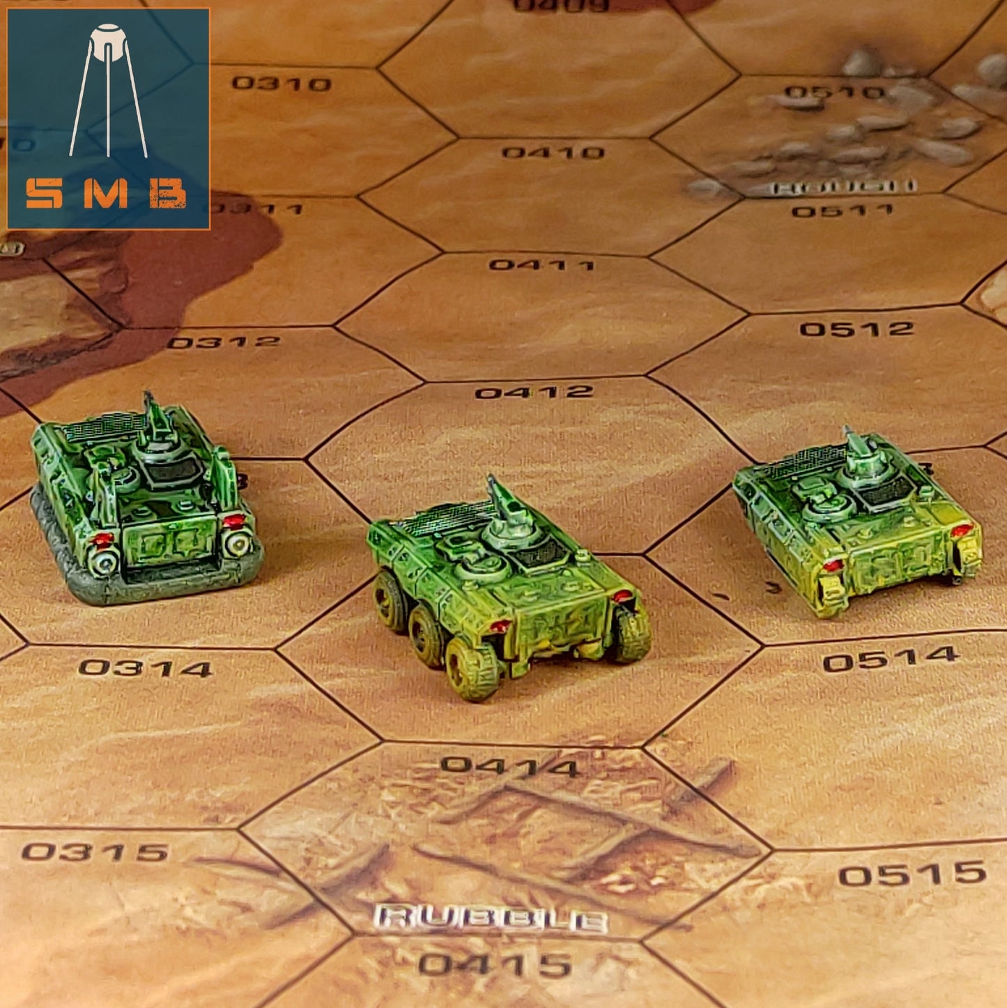 APCS - Alternate Battletech Model - By Sir Mortimer Bombito