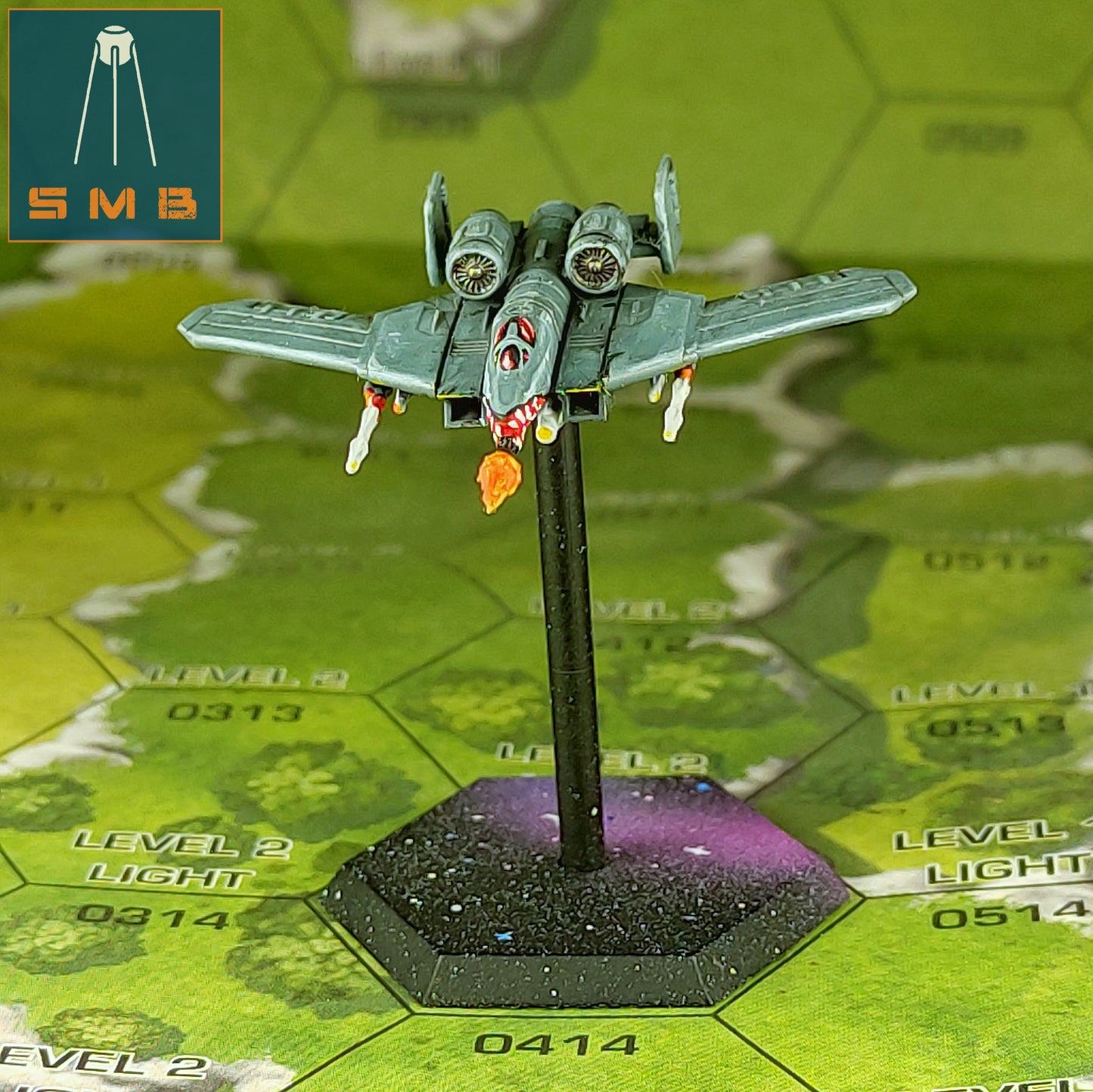 MACHBUSTERP - Alternate Battletech Model - By Sir Mortimer Bombito