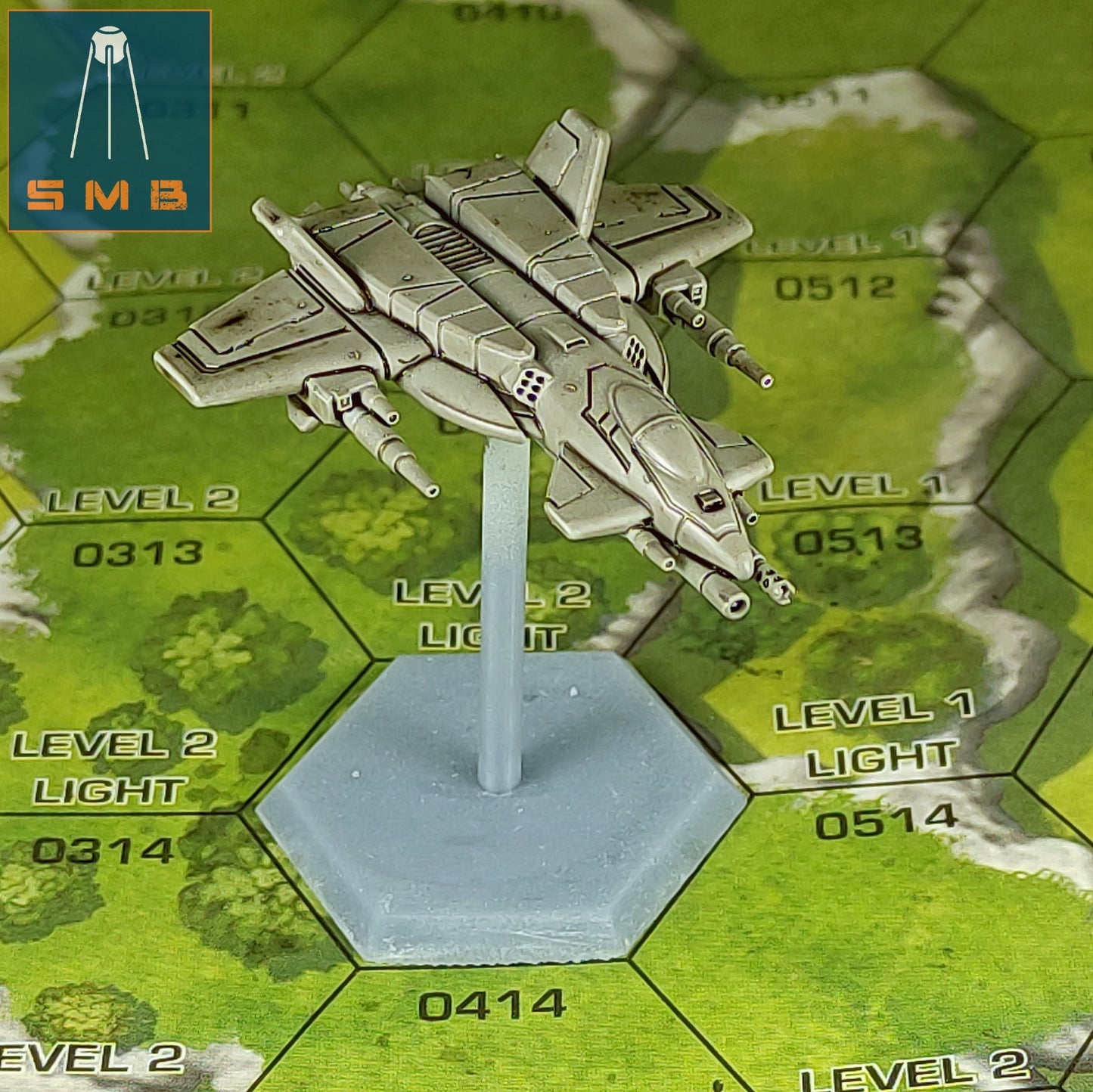 JENGIZONP - Alternate Battletech Model - By Sir Mortimer Bombito