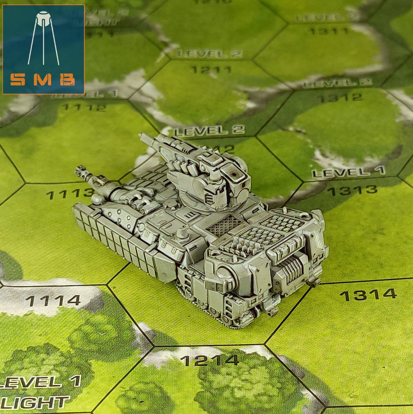 MARZ - Alternate Battletech Model - By Sir Mortimer Bombito