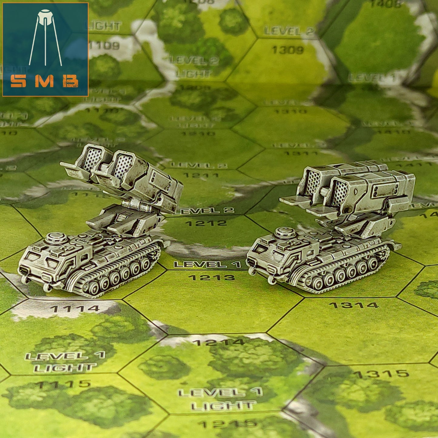 LRMC - Alternate Battletech Model - By Sir Mortimer Bombito