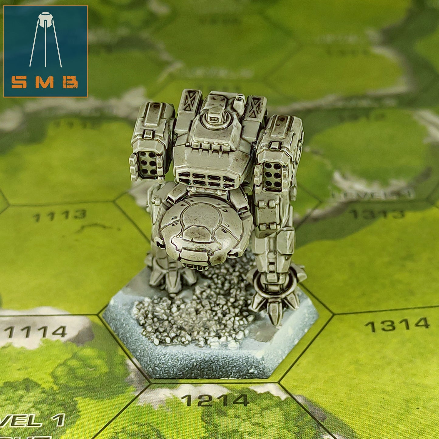 Jener2CO - Alternate Battletech Model - By Sir Mortimer Bombito