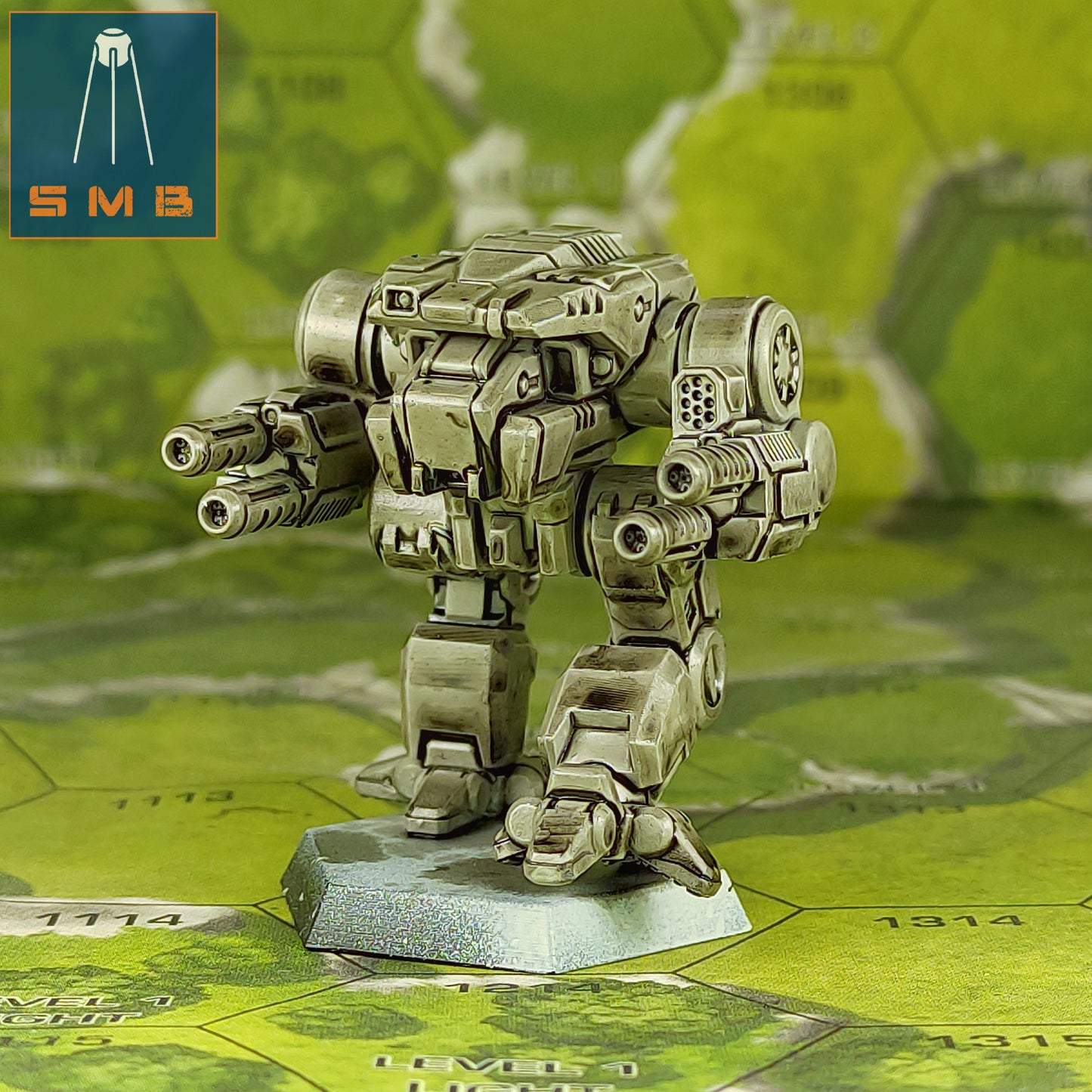LitMasakari - Alternate Battletech Model - By Sir Mortimer Bombito