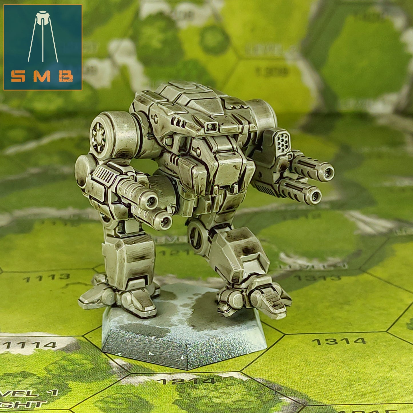 LitMasakari - Alternate Battletech Model - By Sir Mortimer Bombito