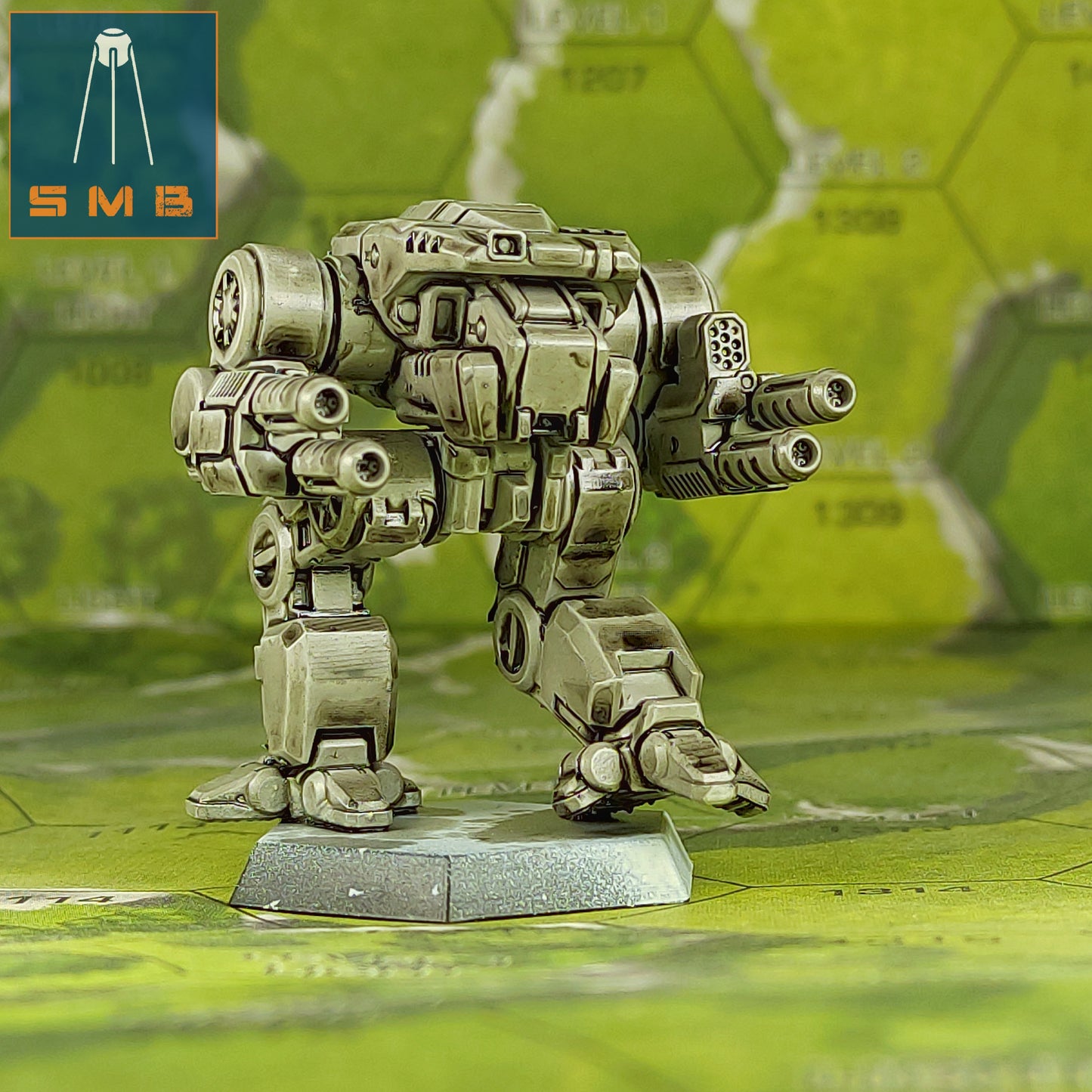 LitMasakari - Alternate Battletech Model - By Sir Mortimer Bombito
