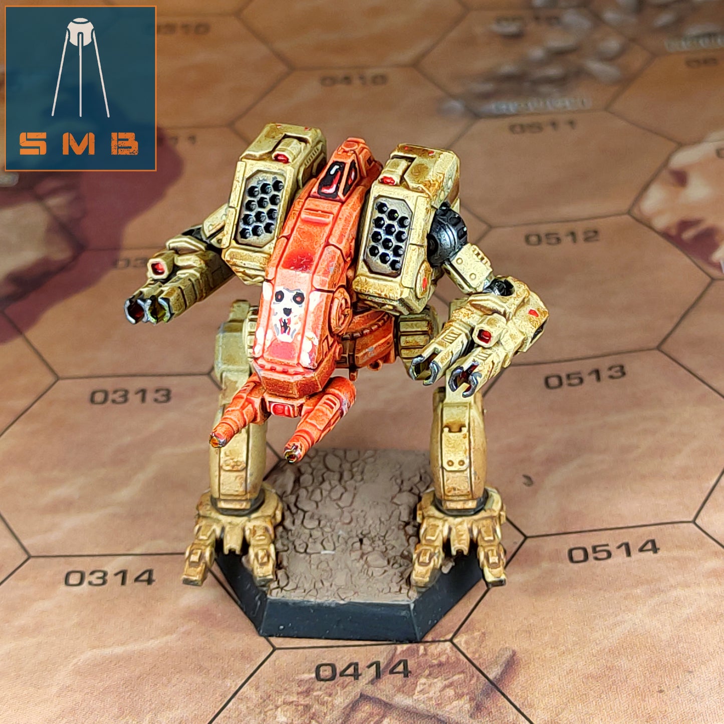 MDog ModD - Alternate Battletech Model - By Sir Mortimer Bombito