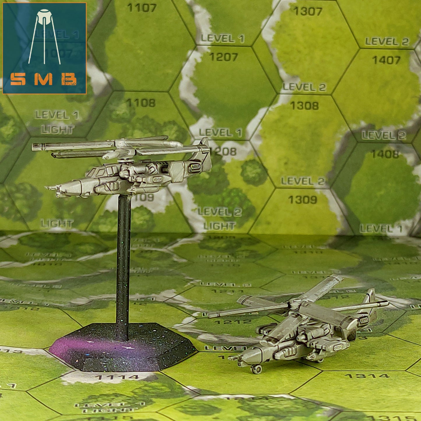 KA500 - Alternate Battletech Model - By Sir Mortimer Bombito