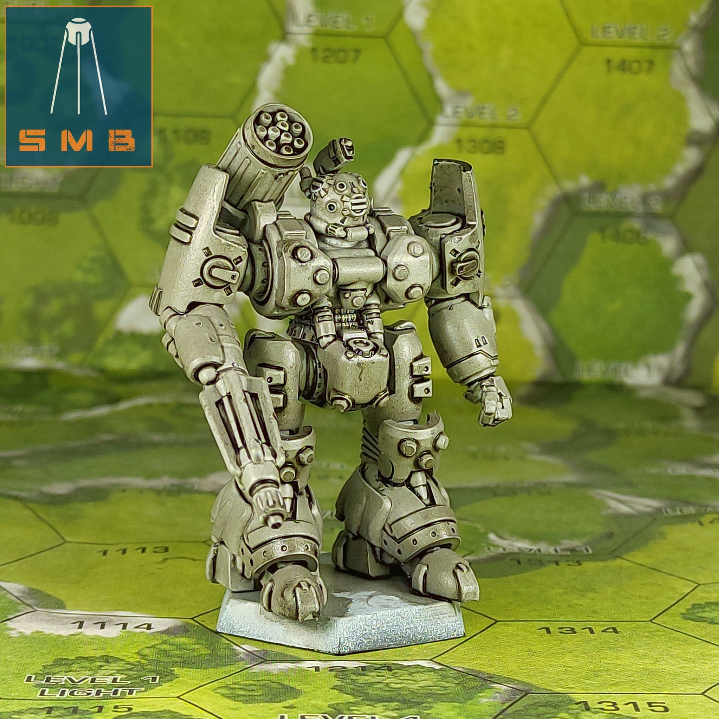 Jgriffin - Alternate Battletech Model - By Sir Mortimer Bombito
