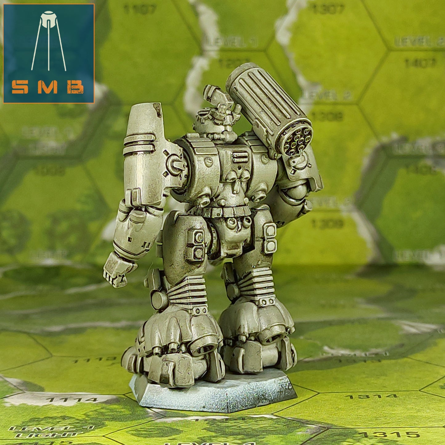 Jgriffin - Alternate Battletech Model - By Sir Mortimer Bombito