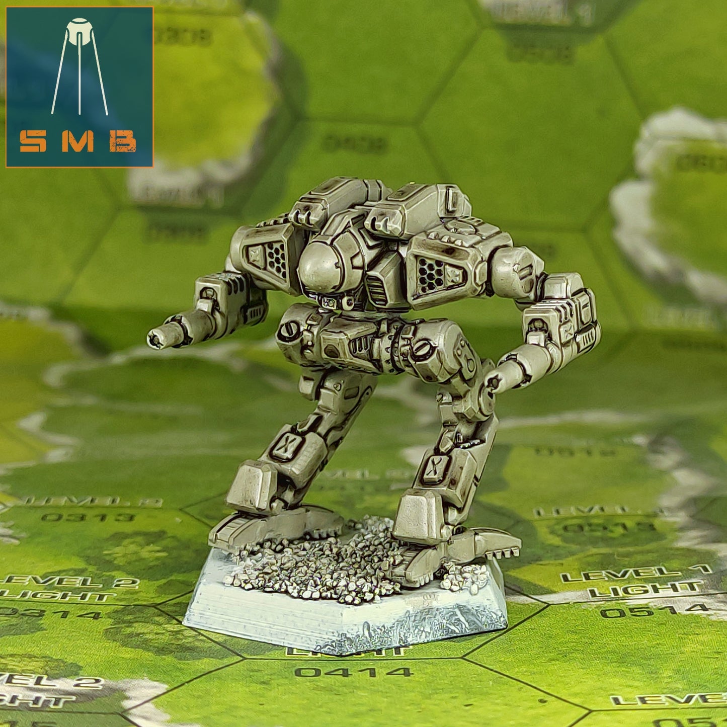 Coug it2 - Alternate Battletech Model - By Sir Mortimer Bombito