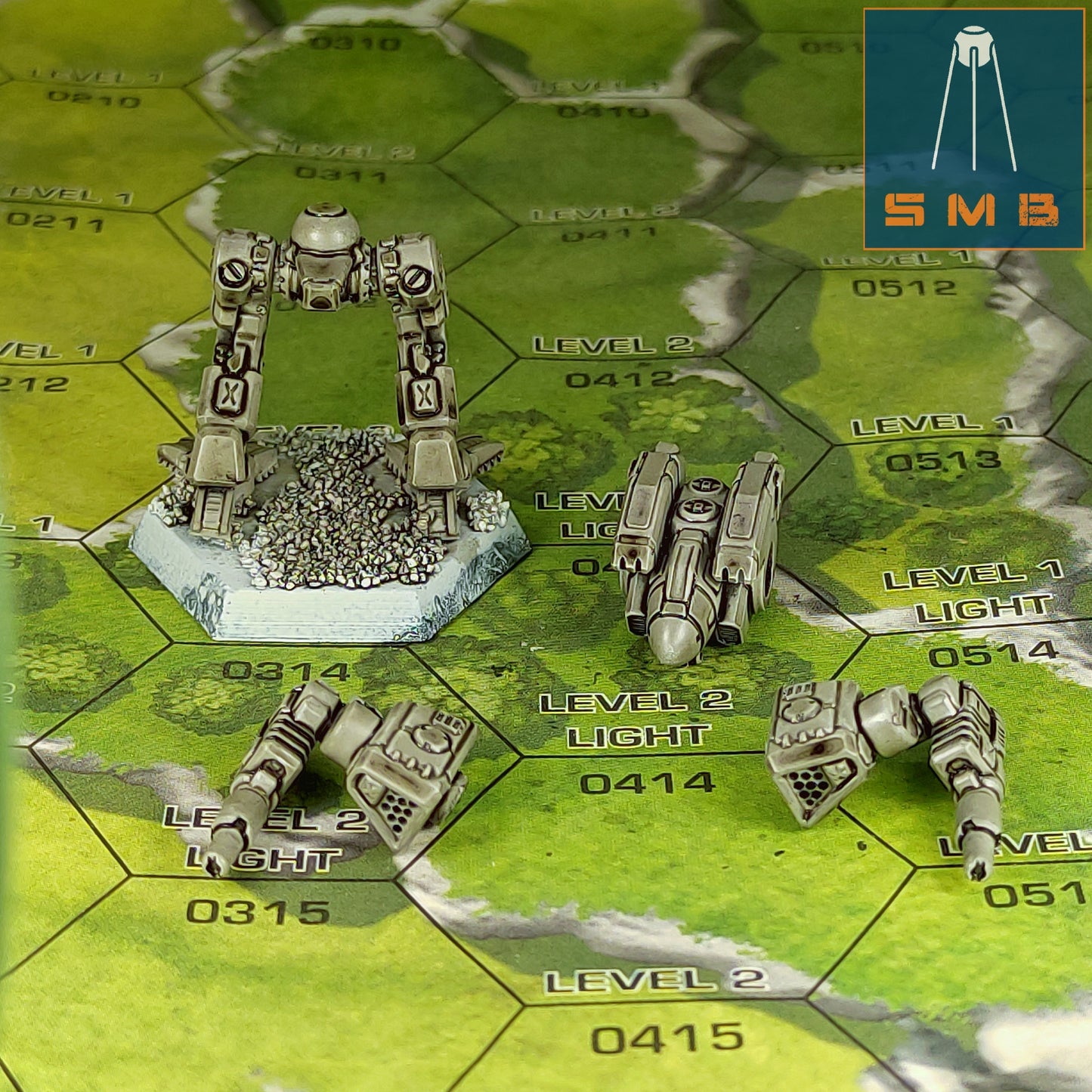 Coug it2 - Alternate Battletech Model - By Sir Mortimer Bombito