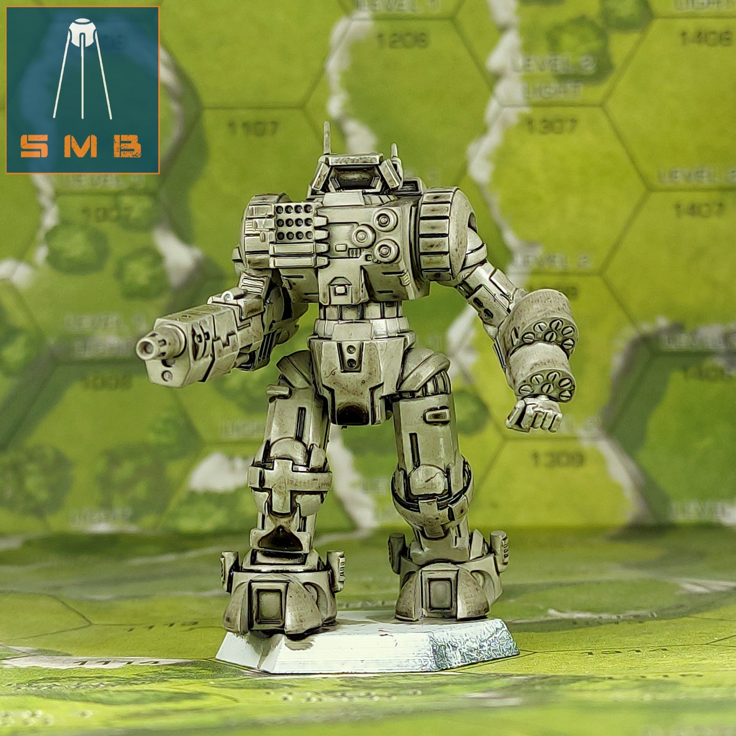 HightL2c - Alternate Battletech Model - By Sir Mortimer Bombito