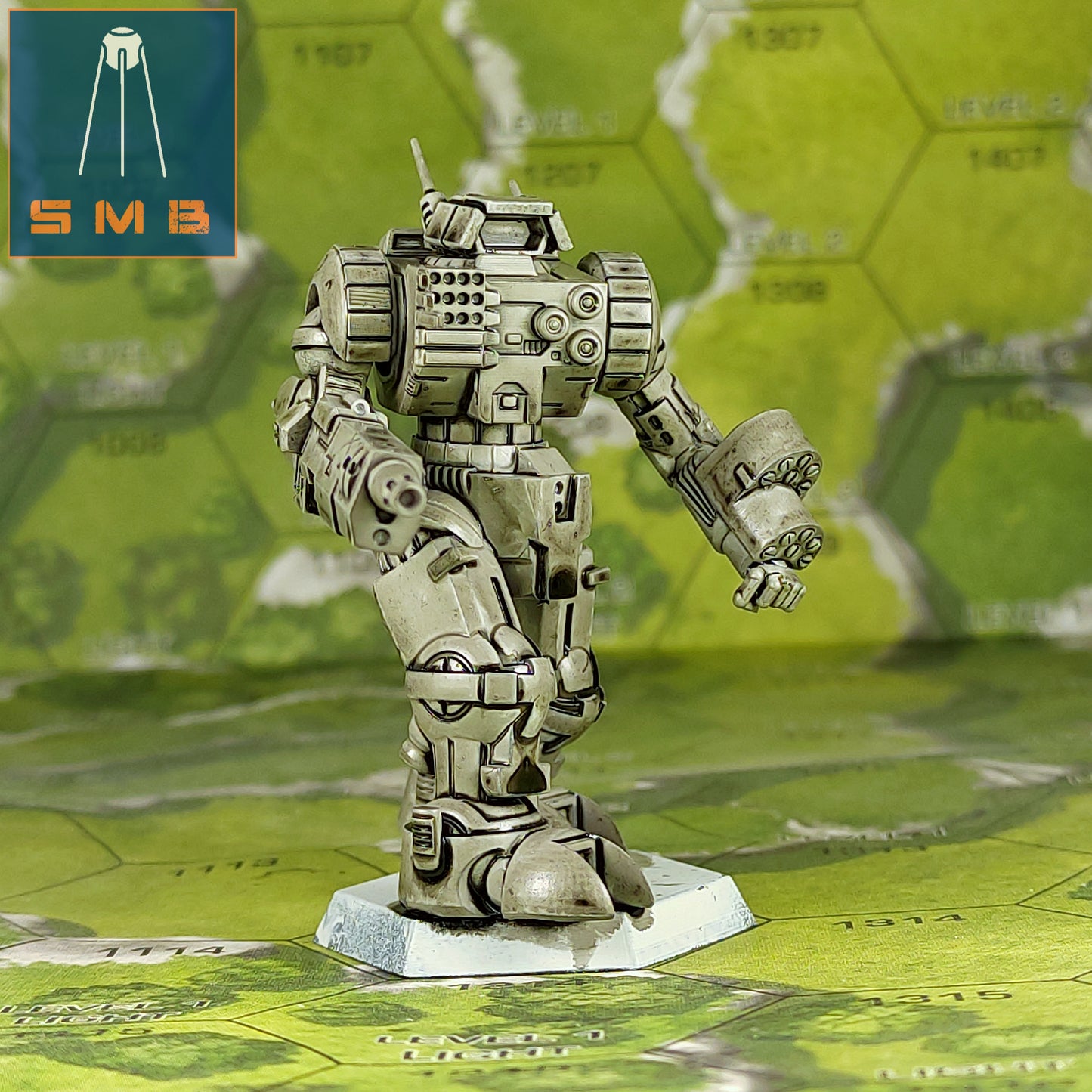 HightL2c - Alternate Battletech Model - By Sir Mortimer Bombito