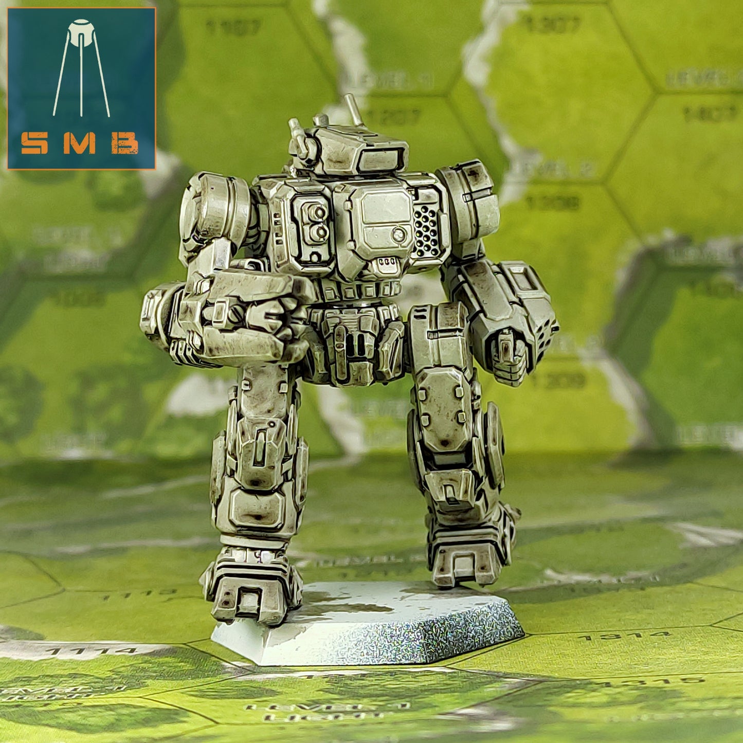 Horec - Alternate Battletech Model - By Sir Mortimer Bombito
