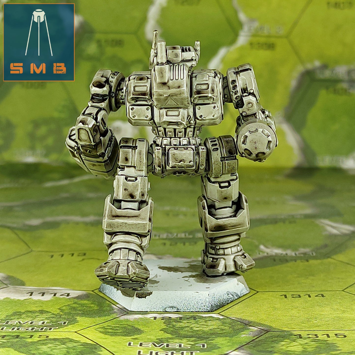 Horec - Alternate Battletech Model - By Sir Mortimer Bombito