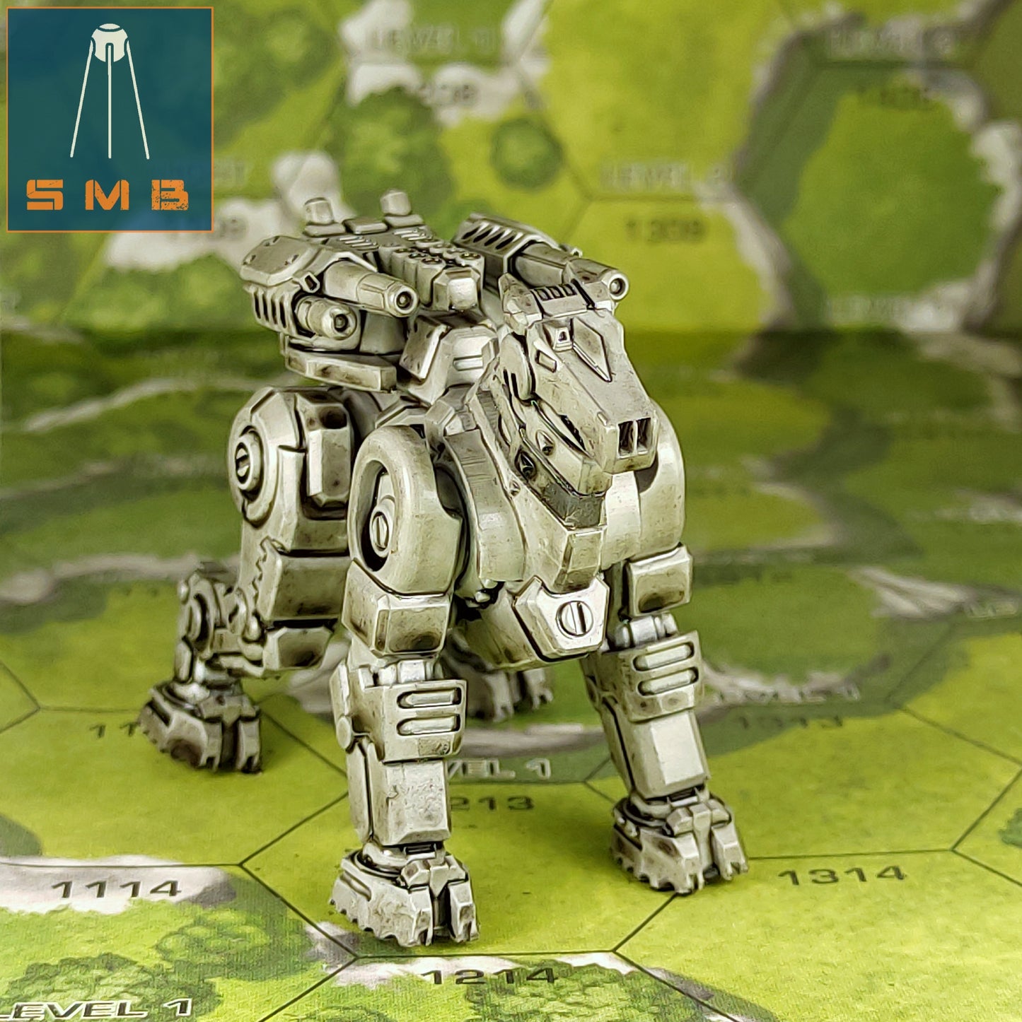 Ballius - Alternate Battletech Model - By Sir Mortimer Bombito
