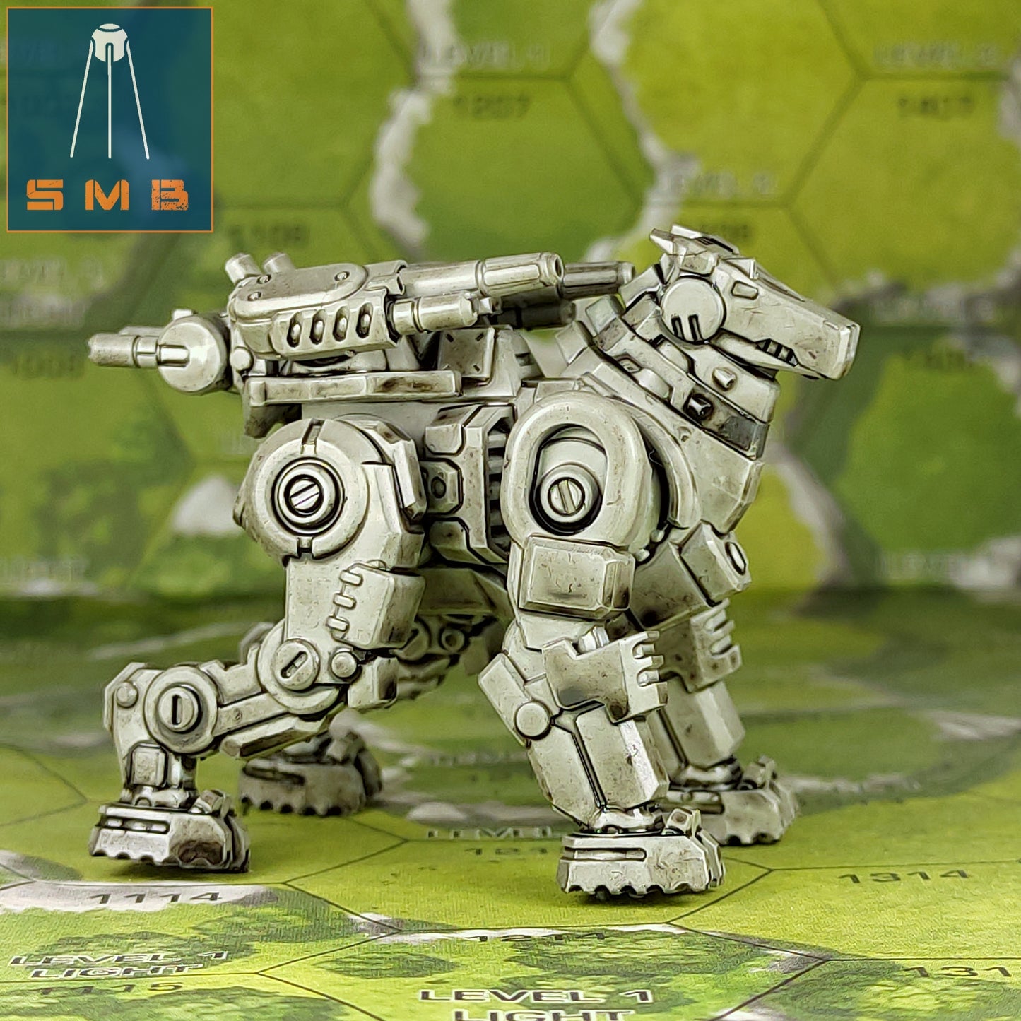 Ballius - Alternate Battletech Model - By Sir Mortimer Bombito