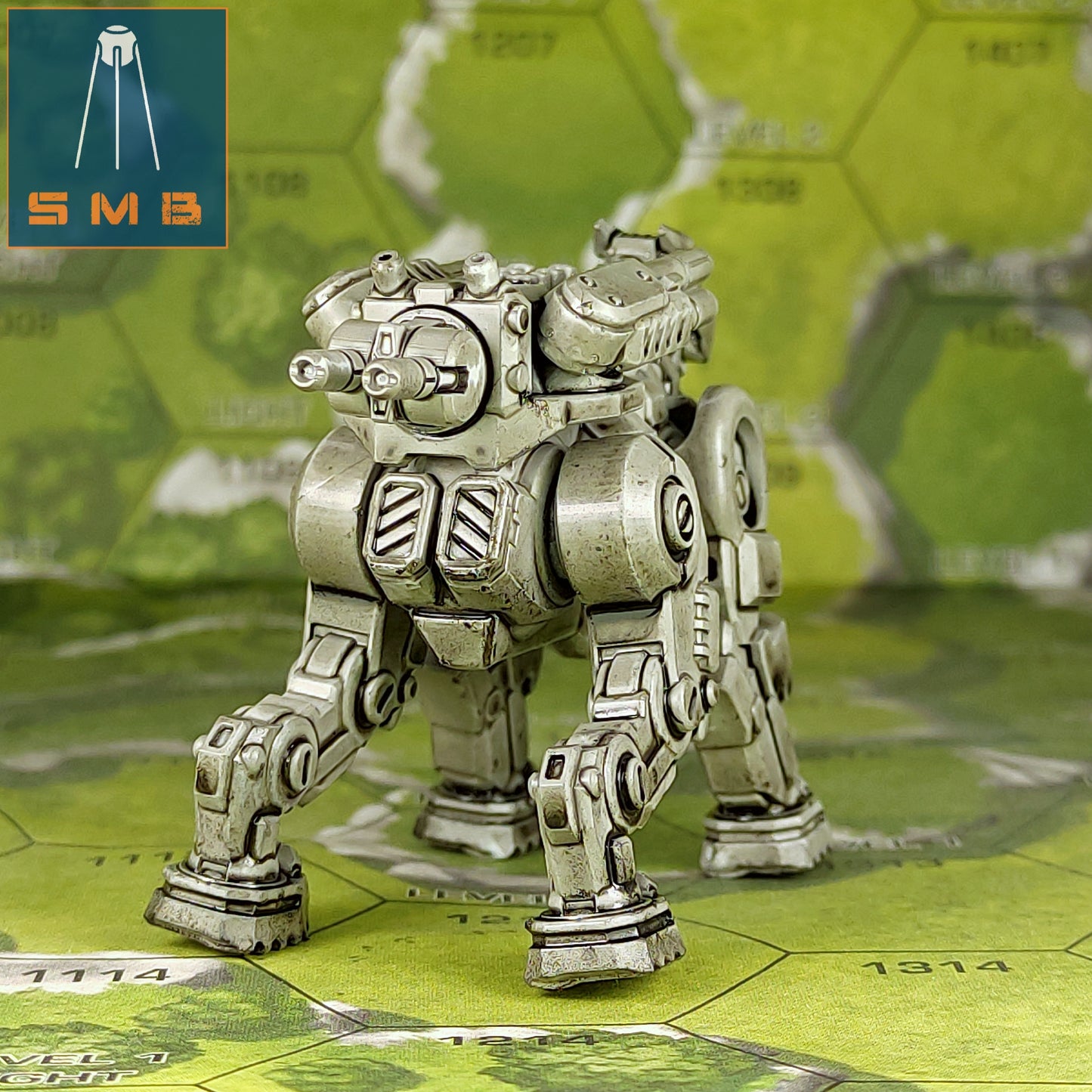 Ballius - Alternate Battletech Model - By Sir Mortimer Bombito