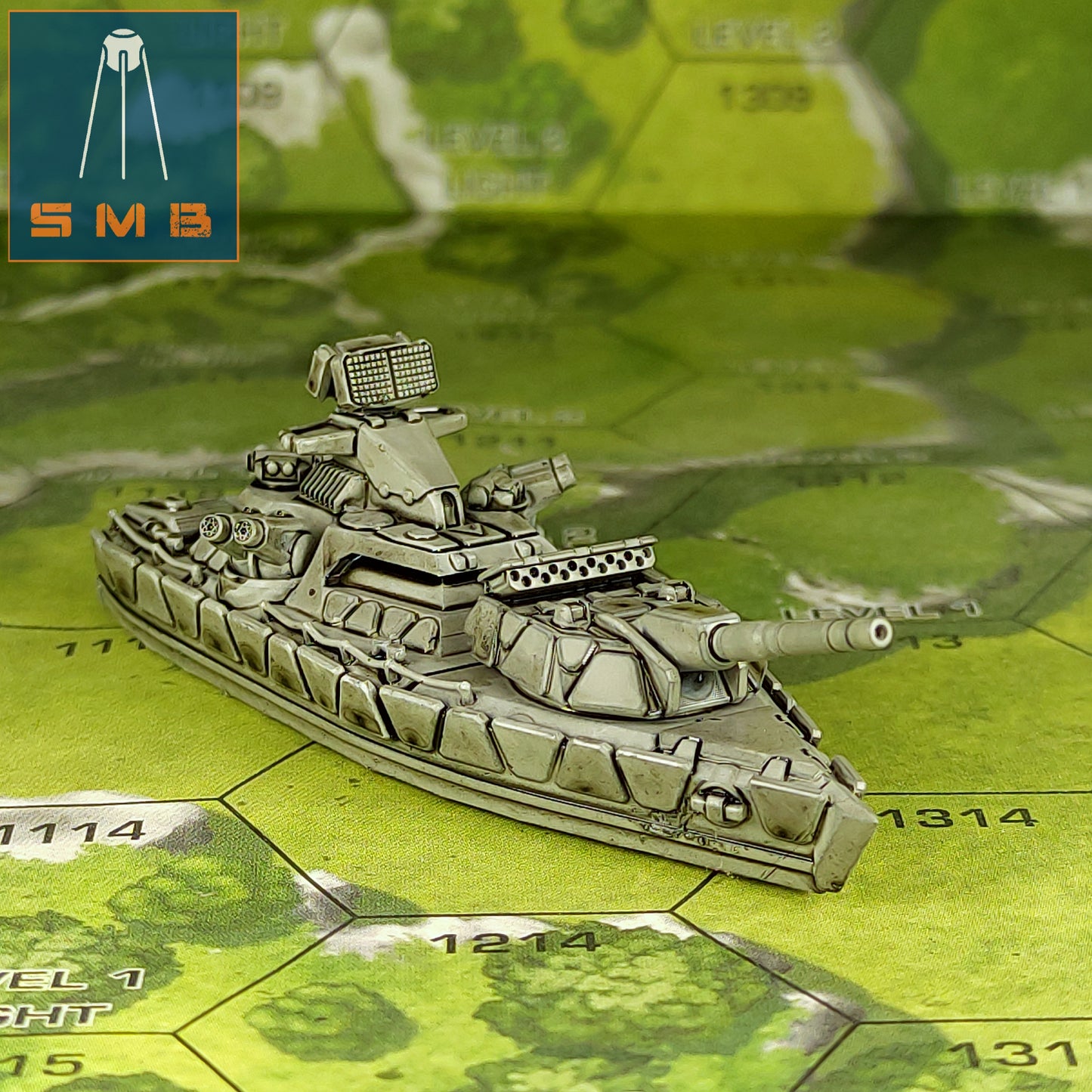 MauK - Alternate Battletech Model - By Sir Mortimer Bombito