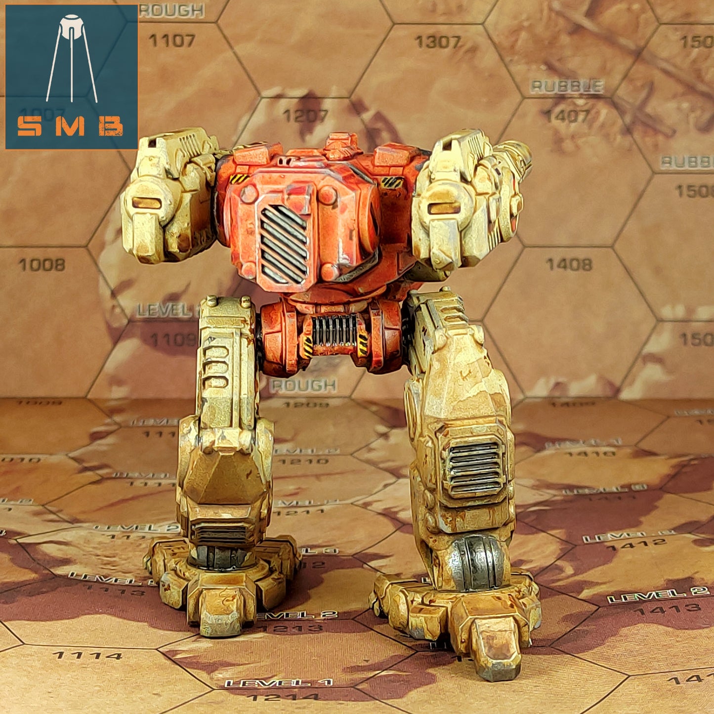 Catusha k2 - Alternate Battletech Model - By Sir Mortimer Bombito