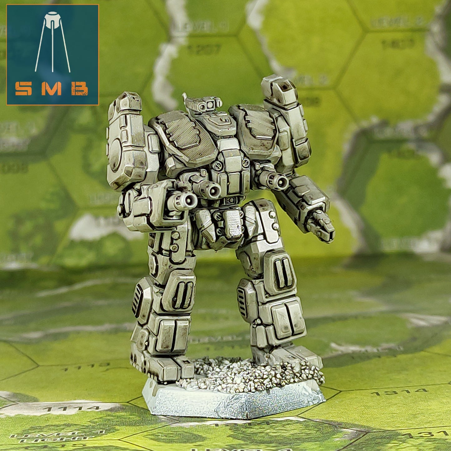 Matras - Alternate Battletech Model - By Sir Mortimer Bombito