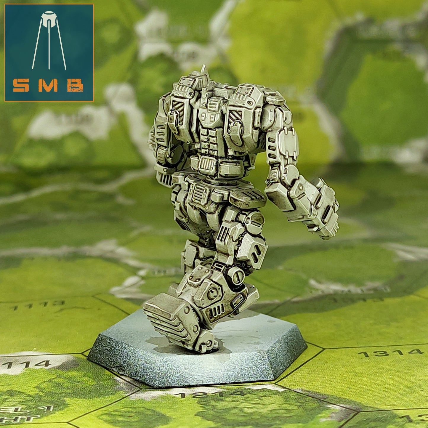 Kintarko 18 - Alternate Battletech Model - By Sir Mortimer Bombito
