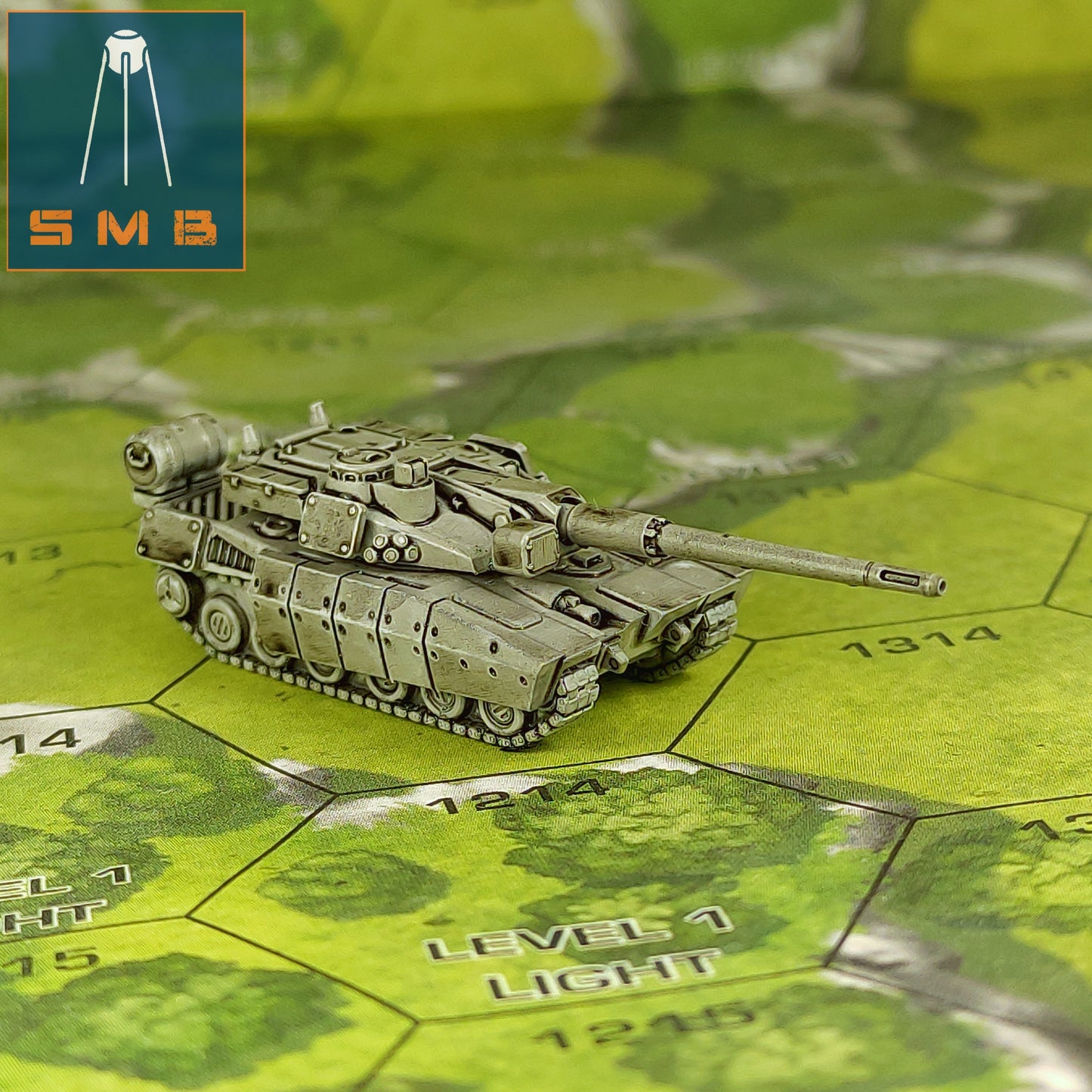 Tank Wolverine - Alternate Battletech Model - By Sir Mortimer Bombito
