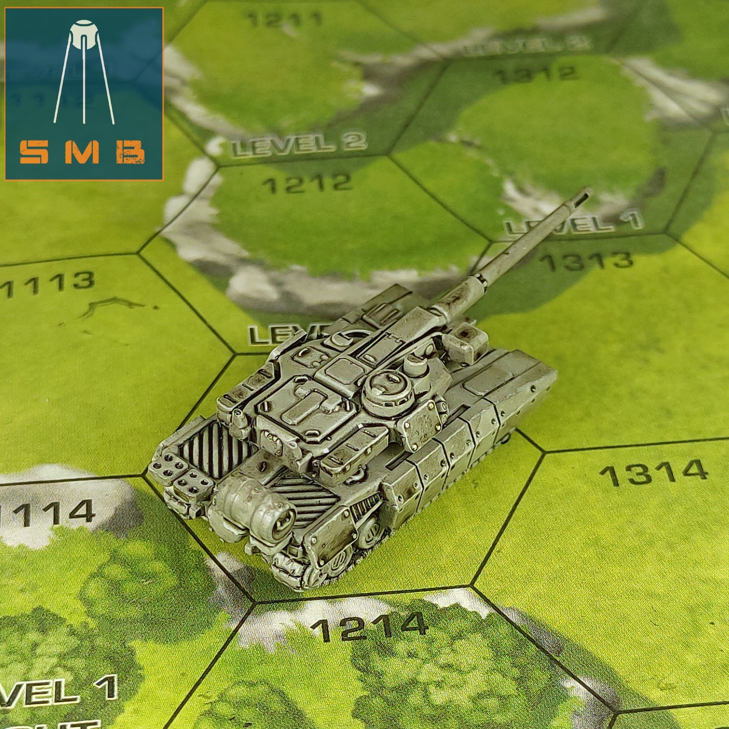 Tank Wolverine - Alternate Battletech Model - By Sir Mortimer Bombito