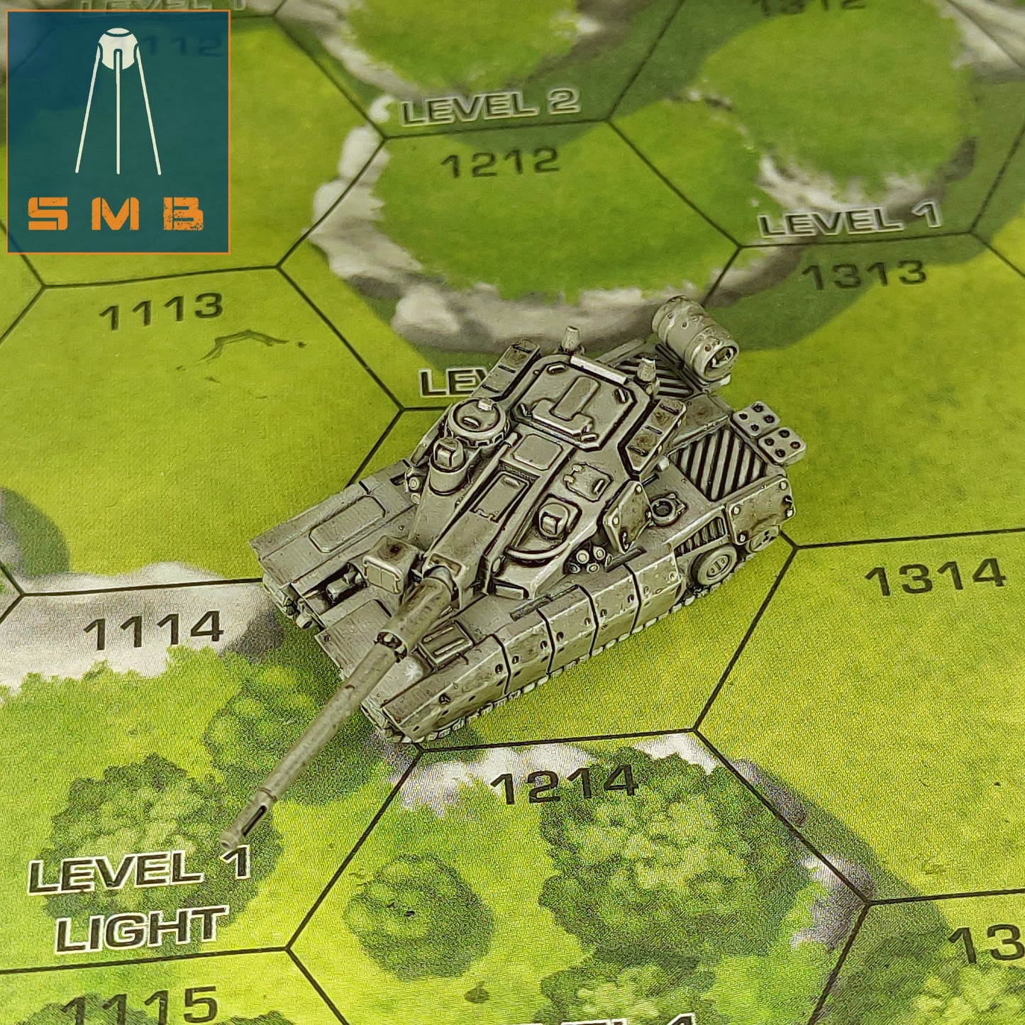 Tank Wolverine - Alternate Battletech Model - By Sir Mortimer Bombito