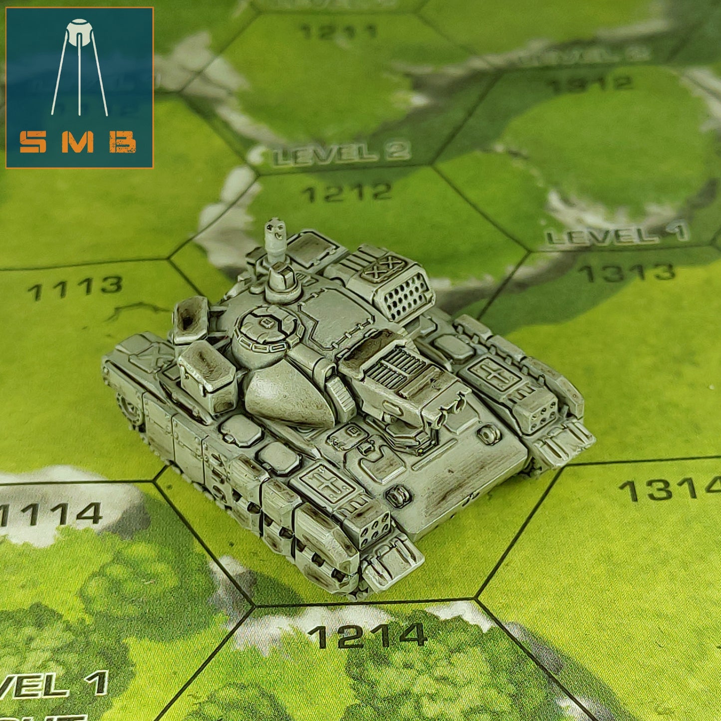 Brutusas - Alternate Battletech Model - By Sir Mortimer Bombito