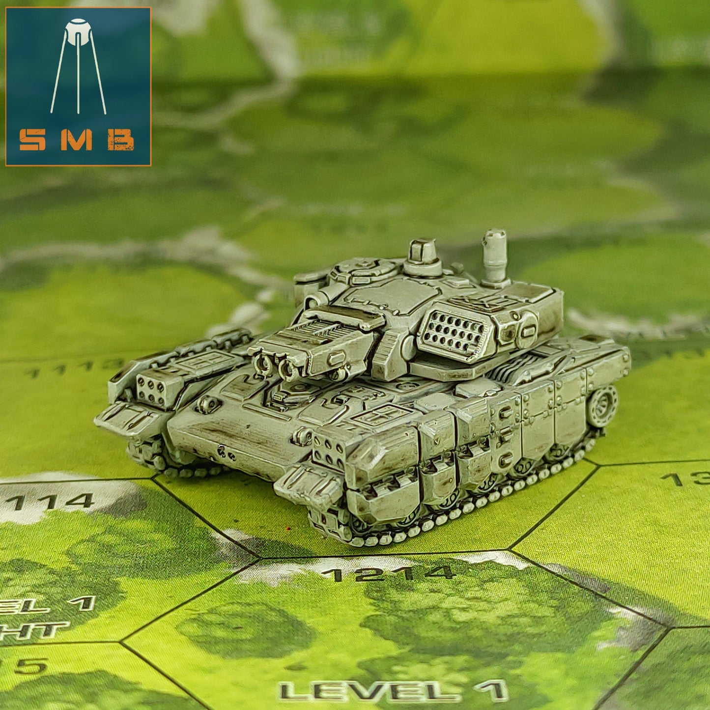 Brutusas - Alternate Battletech Model - By Sir Mortimer Bombito