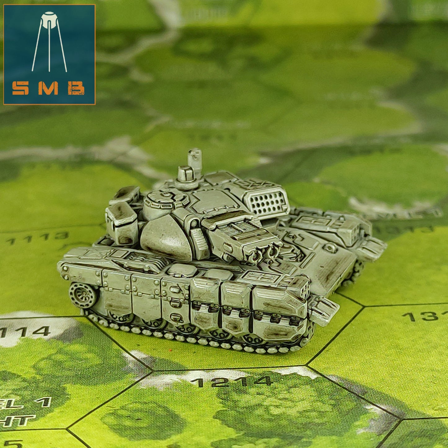 Brutusas - Alternate Battletech Model - By Sir Mortimer Bombito