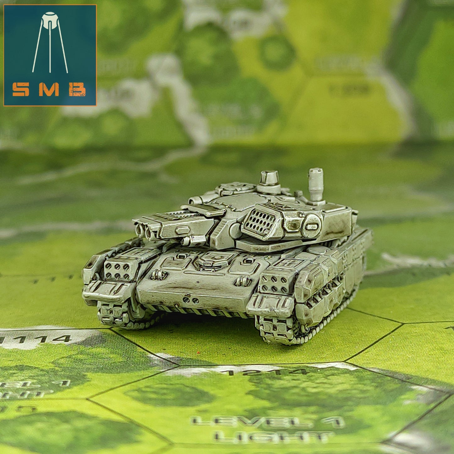 Brutusas - Alternate Battletech Model - By Sir Mortimer Bombito