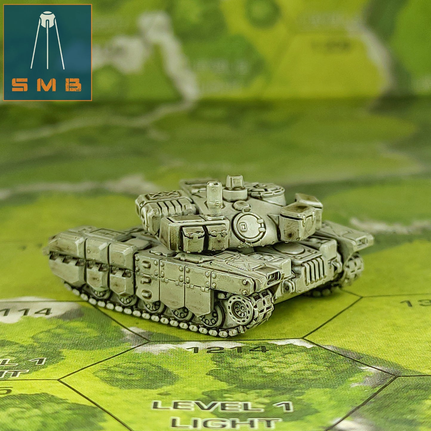 Brutusas - Alternate Battletech Model - By Sir Mortimer Bombito