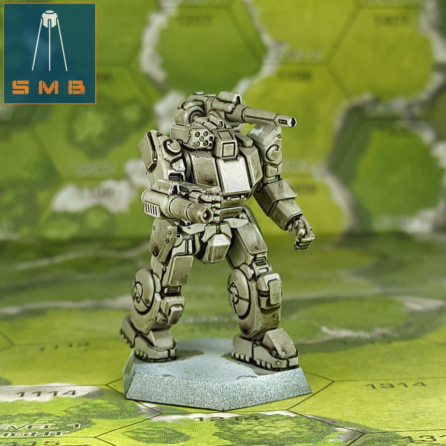 ShadowH2H - Alternate Battletech Model - By Sir Mortimer Bombito
