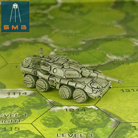Morning - Alternate Battletech Model - By Sir Mortimer Bombito