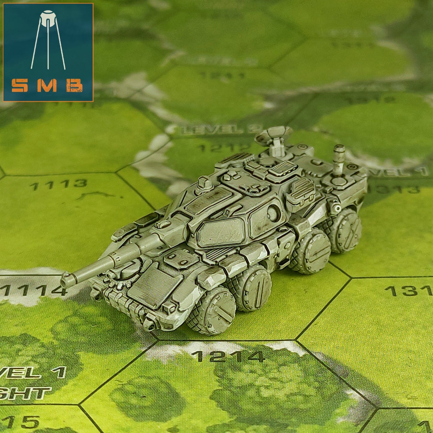 Morning - Alternate Battletech Model - By Sir Mortimer Bombito