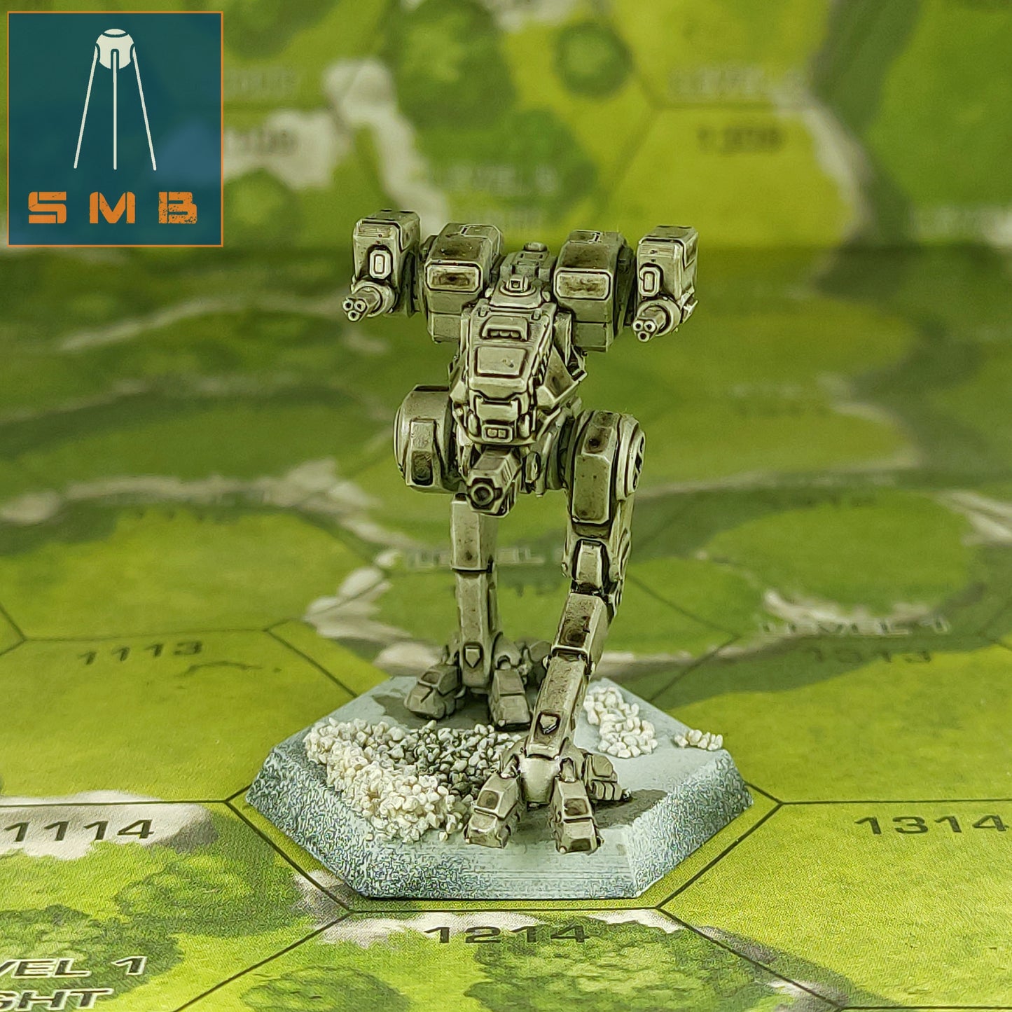 Sarancha 1v - Alternate Battletech Model - By Sir Mortimer Bombito